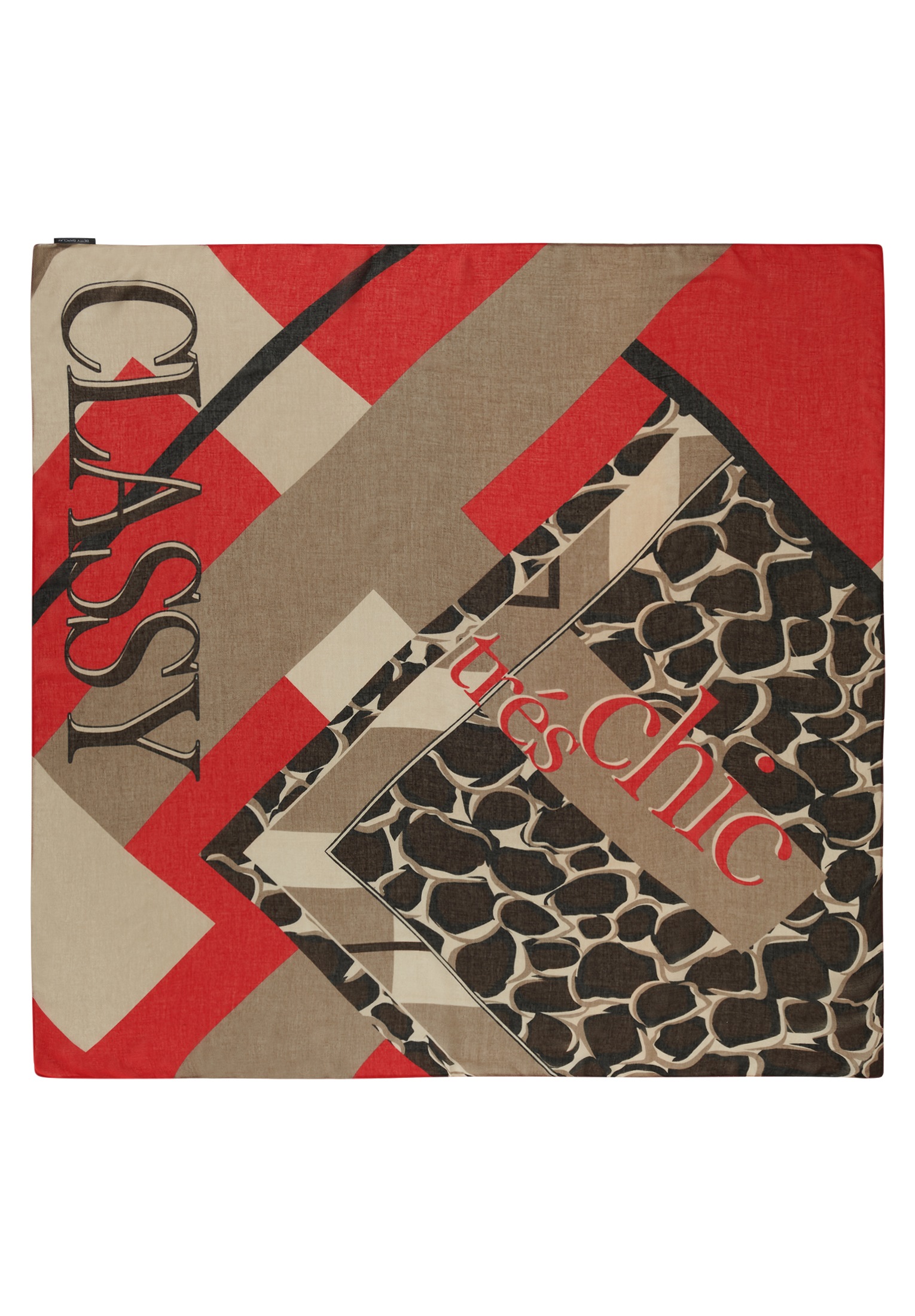 Betty Barclay Modetuch »Damen mit Aufdruck«