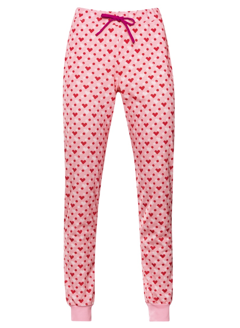 Trigema Schlafanzug "TRIGEMA Schlafanzughose mit Allover-Print" 1 Stk. tlg. günstig online kaufen