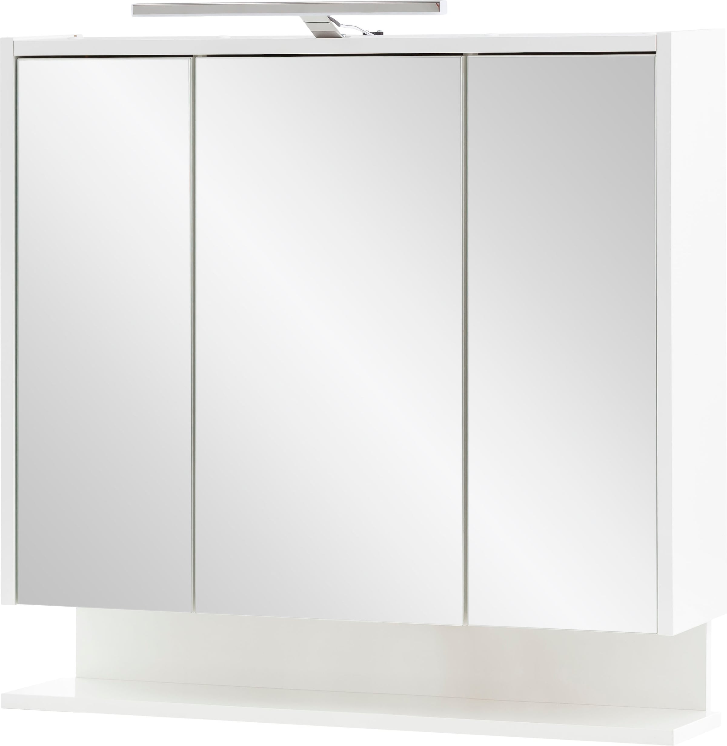 INOSIGN Spiegelschrank »List«, Breite 74,5 cm