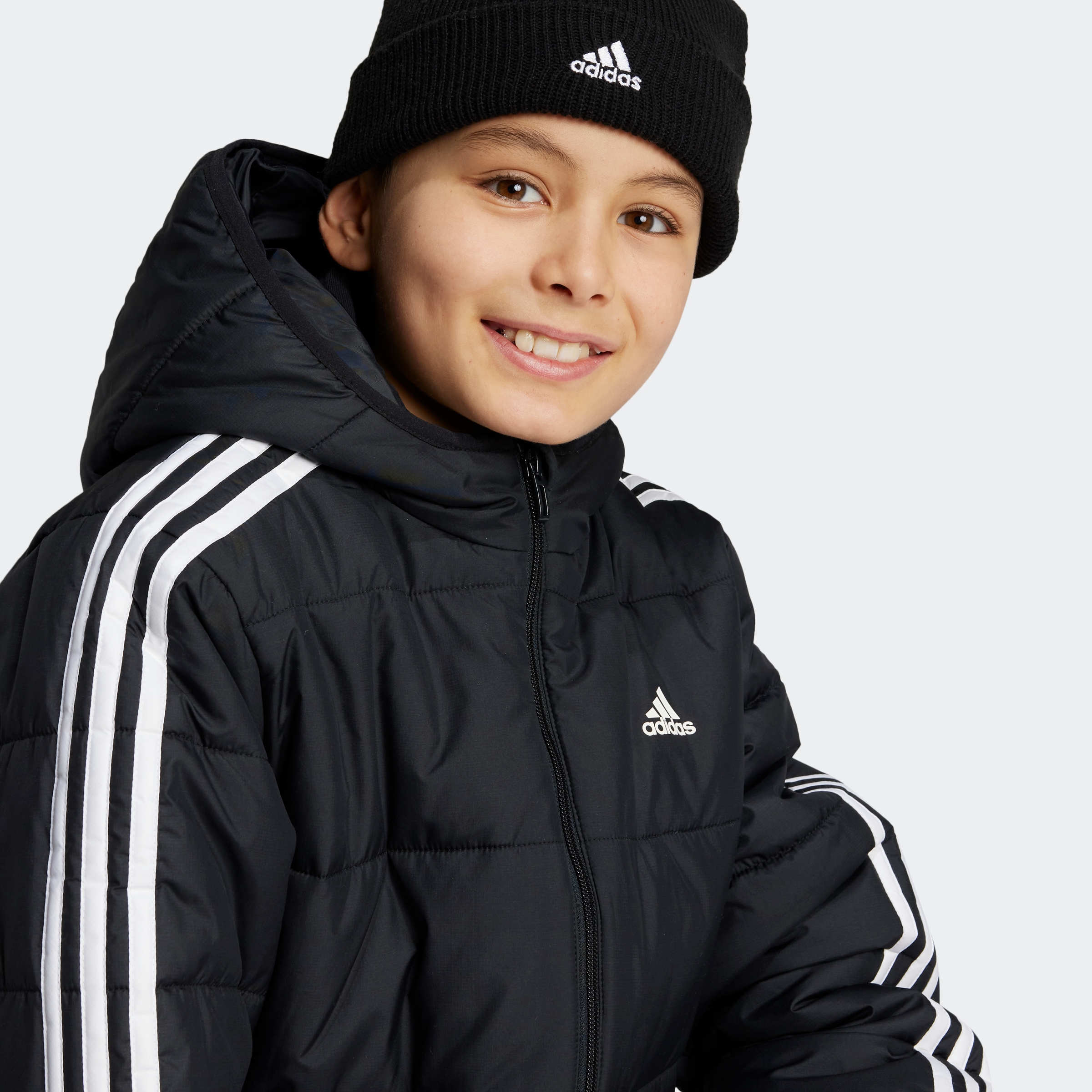 adidas Sportswear Steppjacke »J ESS 3S PAD«