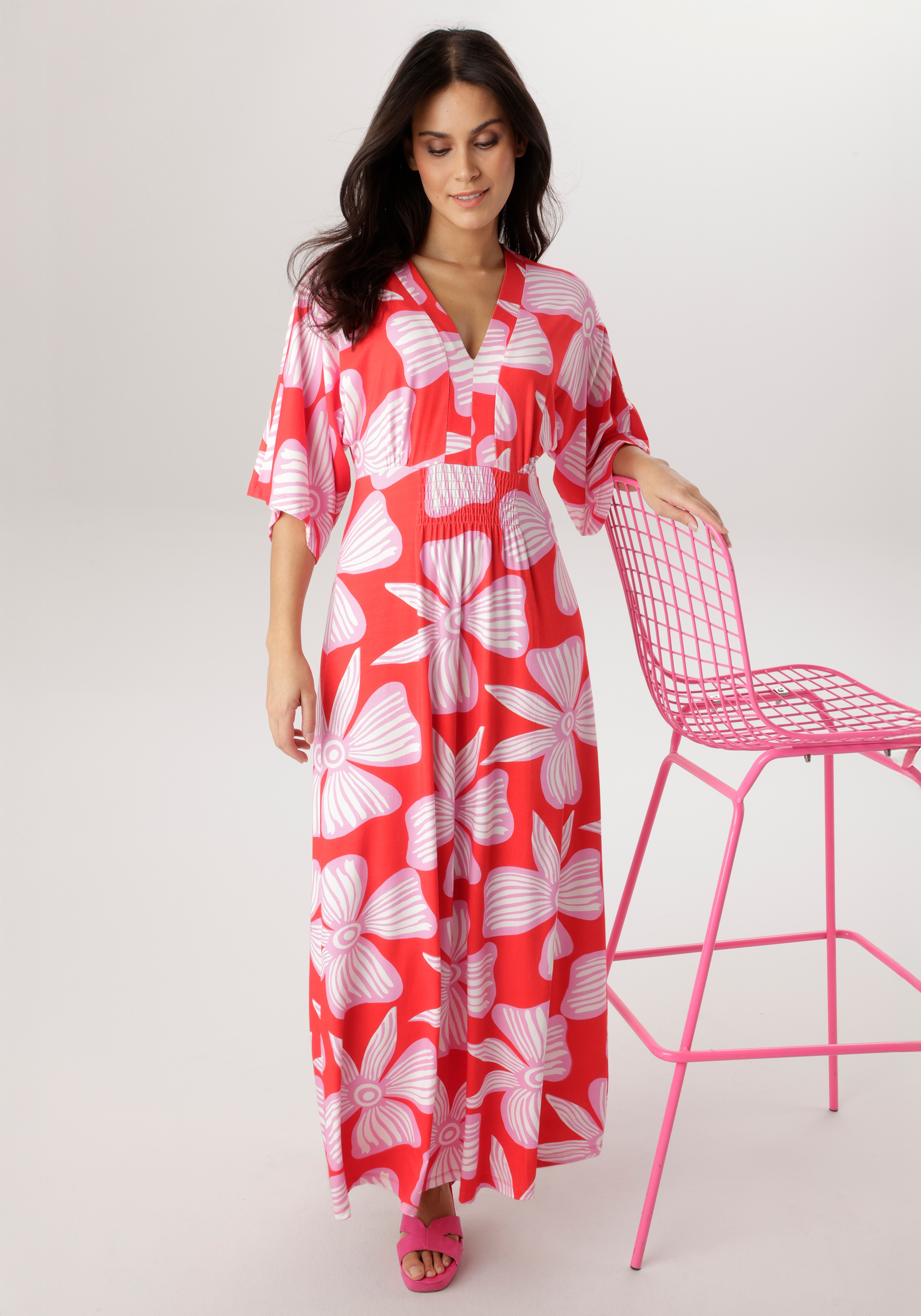 Aniston SELECTED Maxikleid