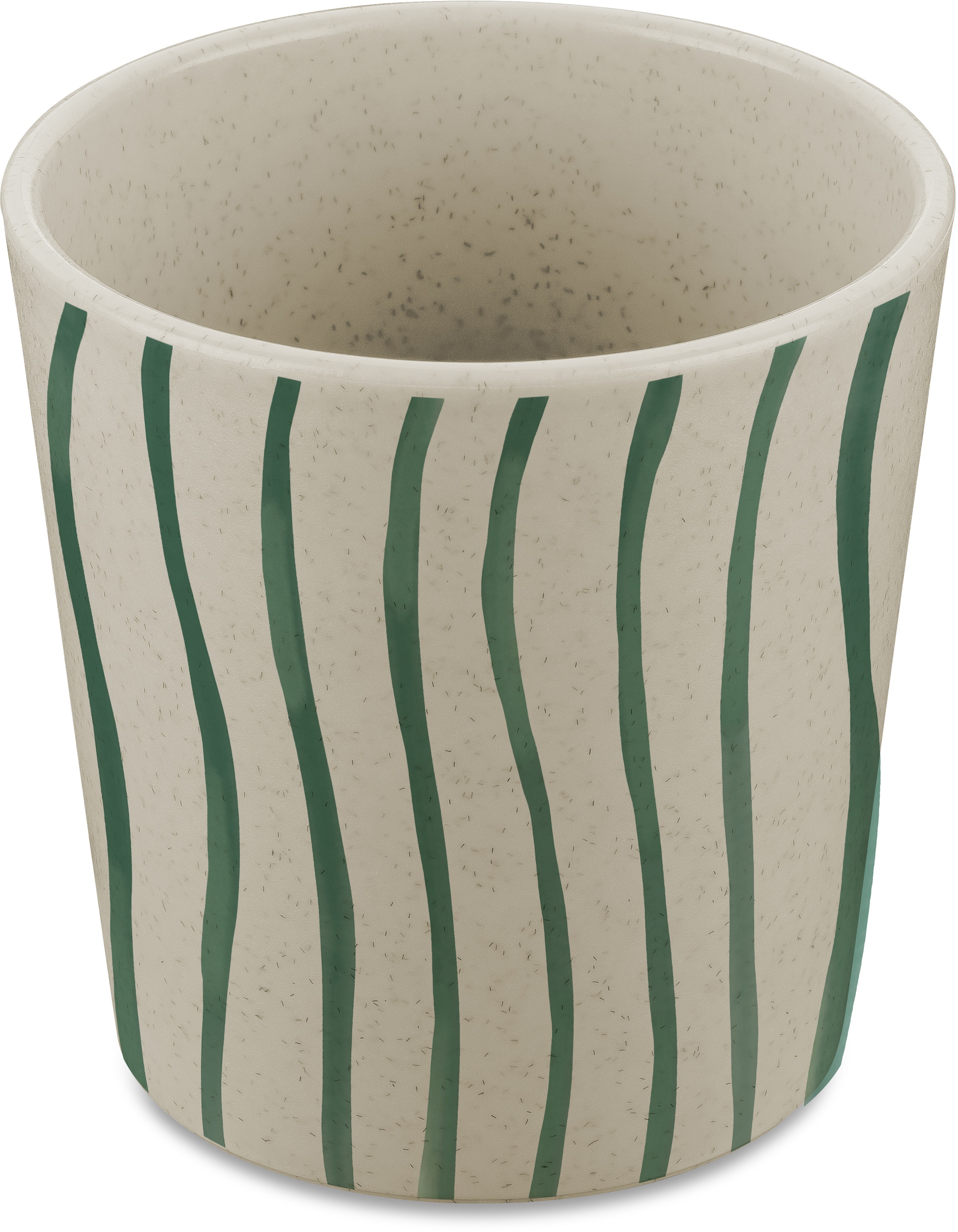 KOZIOL Becher "CONNECT CUP S MONSTERA STRIPES" biozirkulär,recycelbar,melam günstig online kaufen