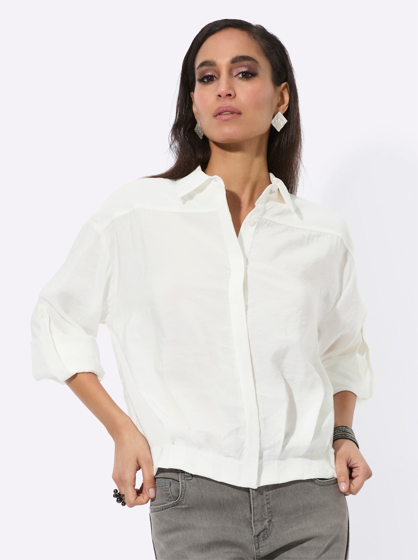 creation L Langarmbluse günstig online kaufen