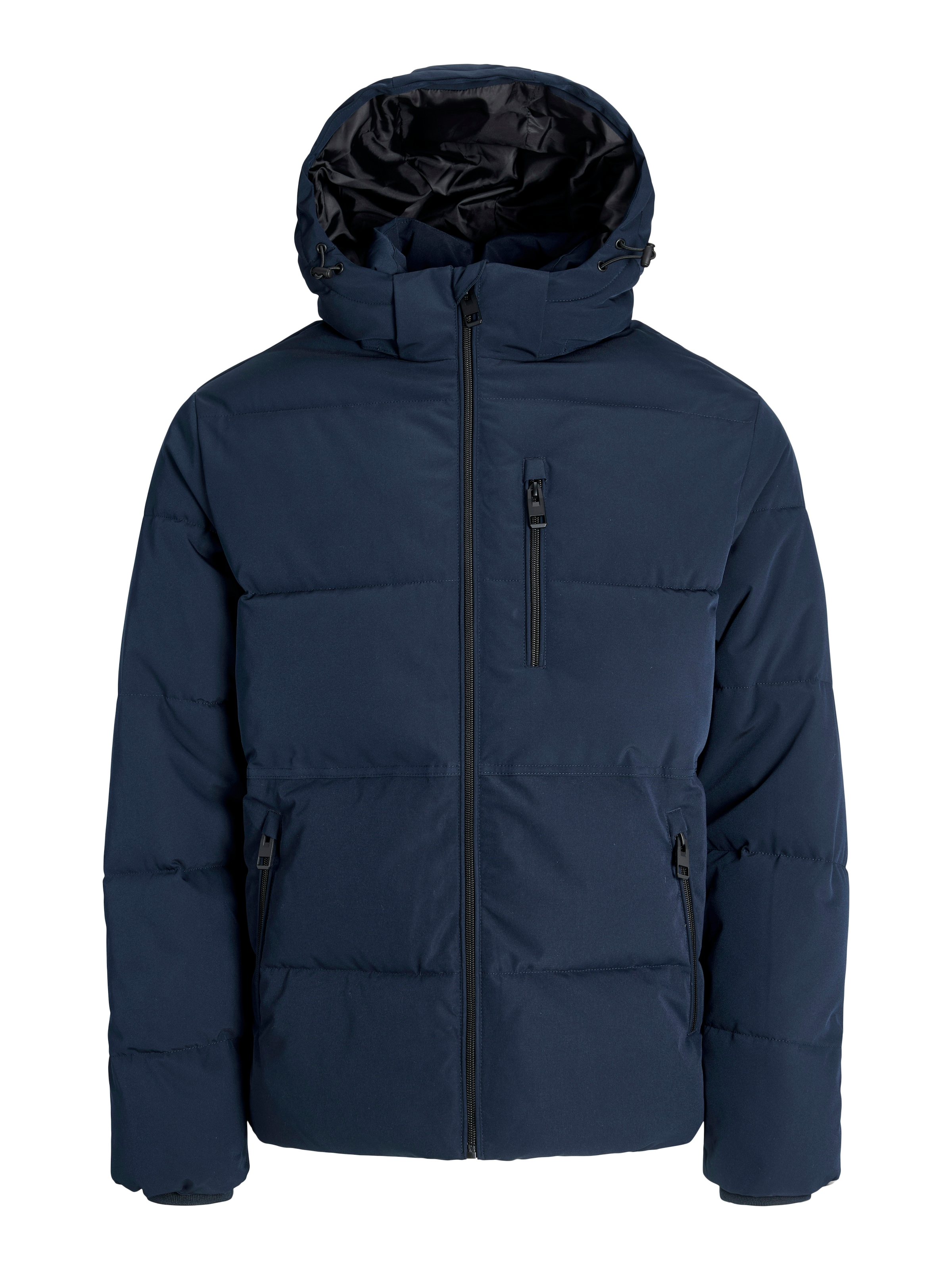 Jack & Jones Steppjacke »JJEOWEN PUFFER SN«, mit Kapuze