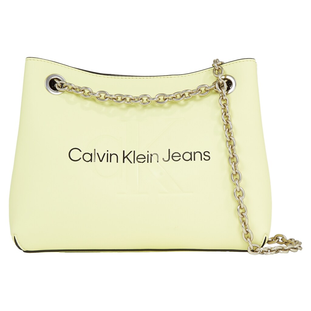 Calvin Klein Jeans Schultertasche »SCULPTED SHOULDER BAG24 MONO«