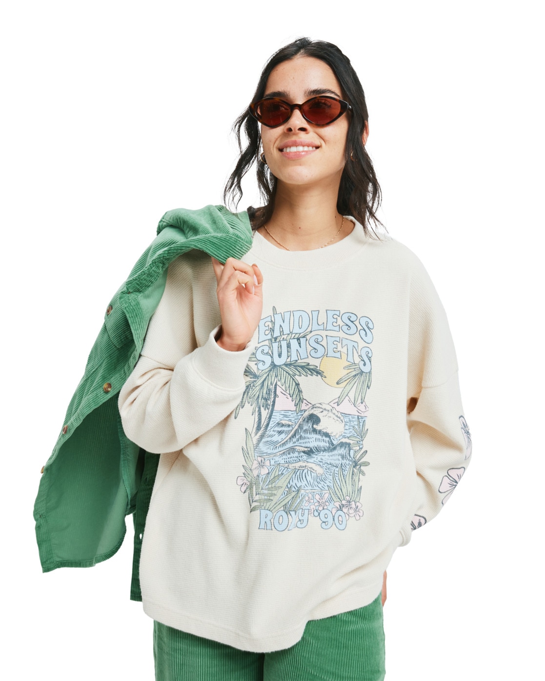 Roxy Langarmshirt »East side Midweight«