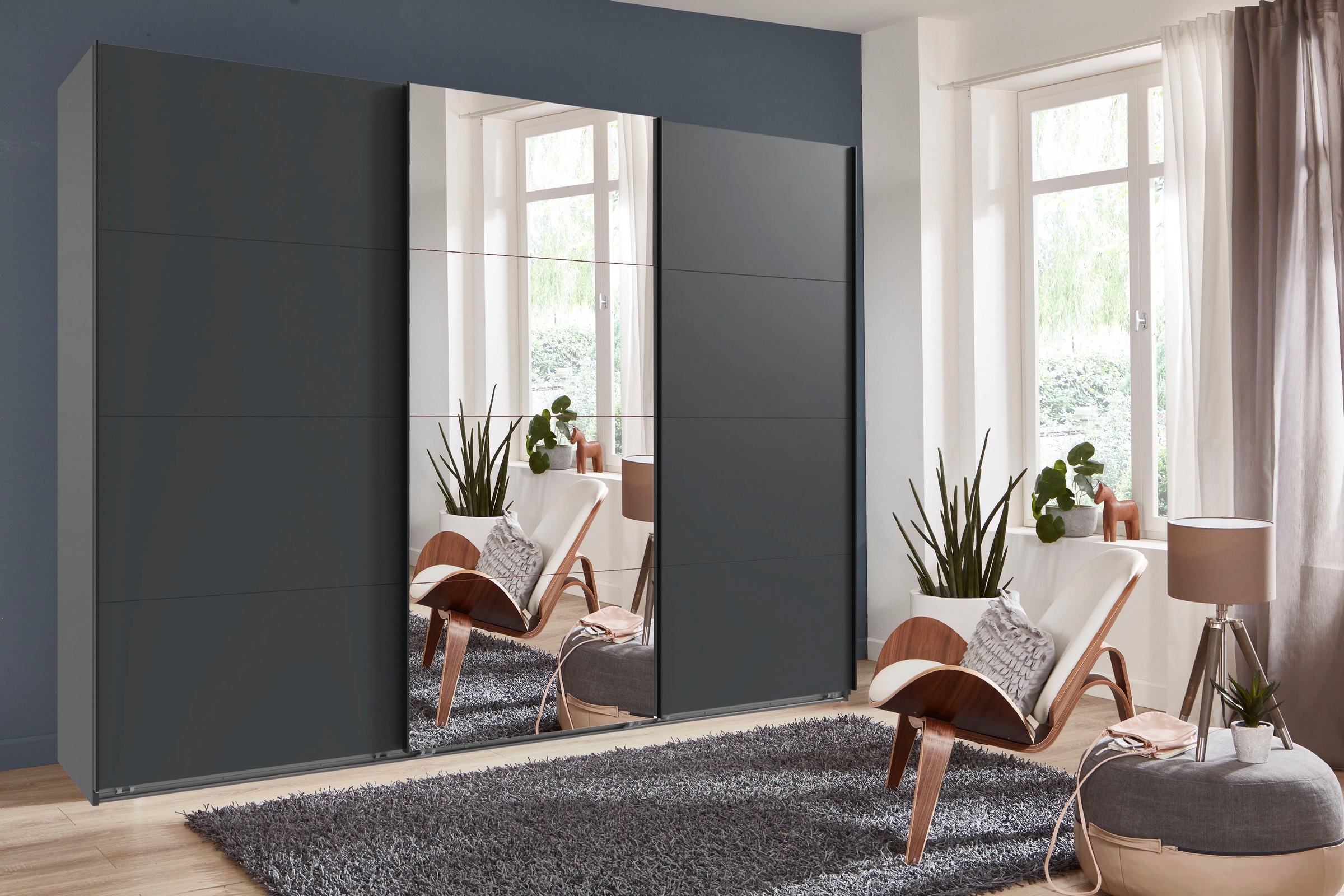 Wimex Kleiderschrank "Mugano, Made in Germany, Lieferung bis in Deine Etage günstig online kaufen