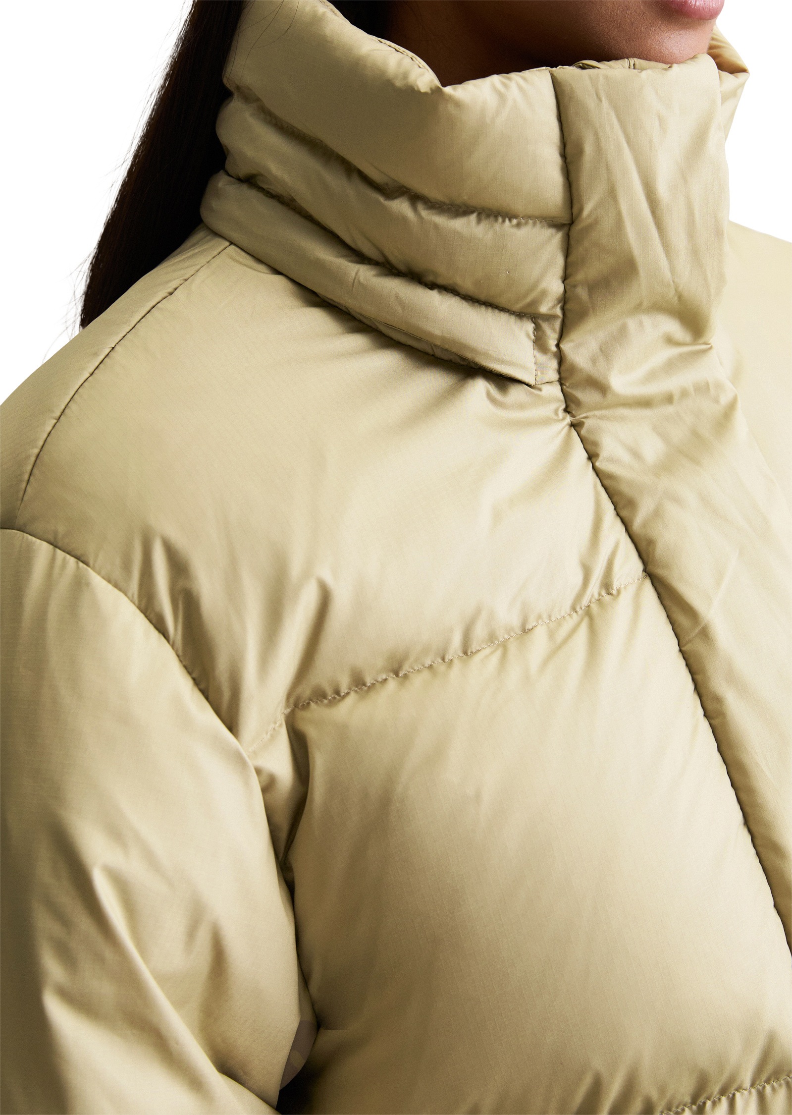 Marc O'Polo DENIM Outdoorjacke »aus recyceltem Polyester-Ripstop« ohne Kapuze