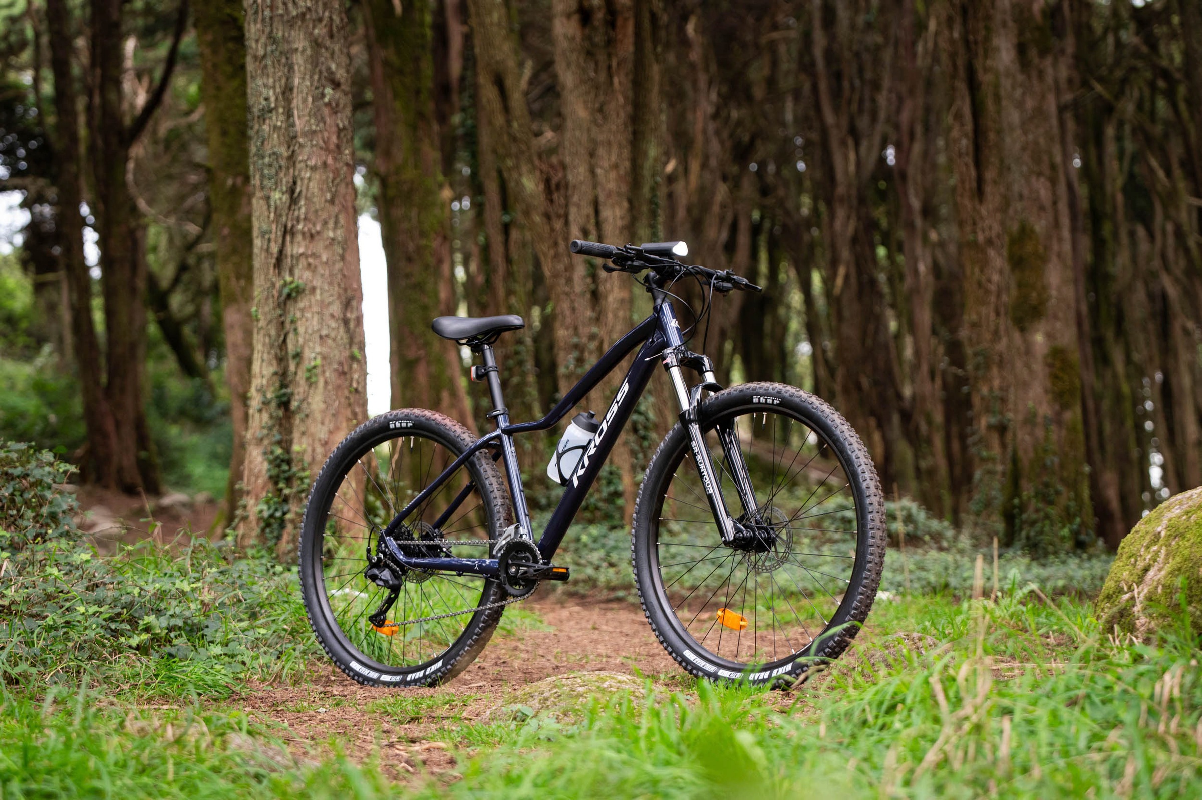 Kross Mountainbike »Damen Hardtail Lea 5.0«, 16 Gang, Shimano, CUES U3020 Schaltwerk, Kettenschaltung