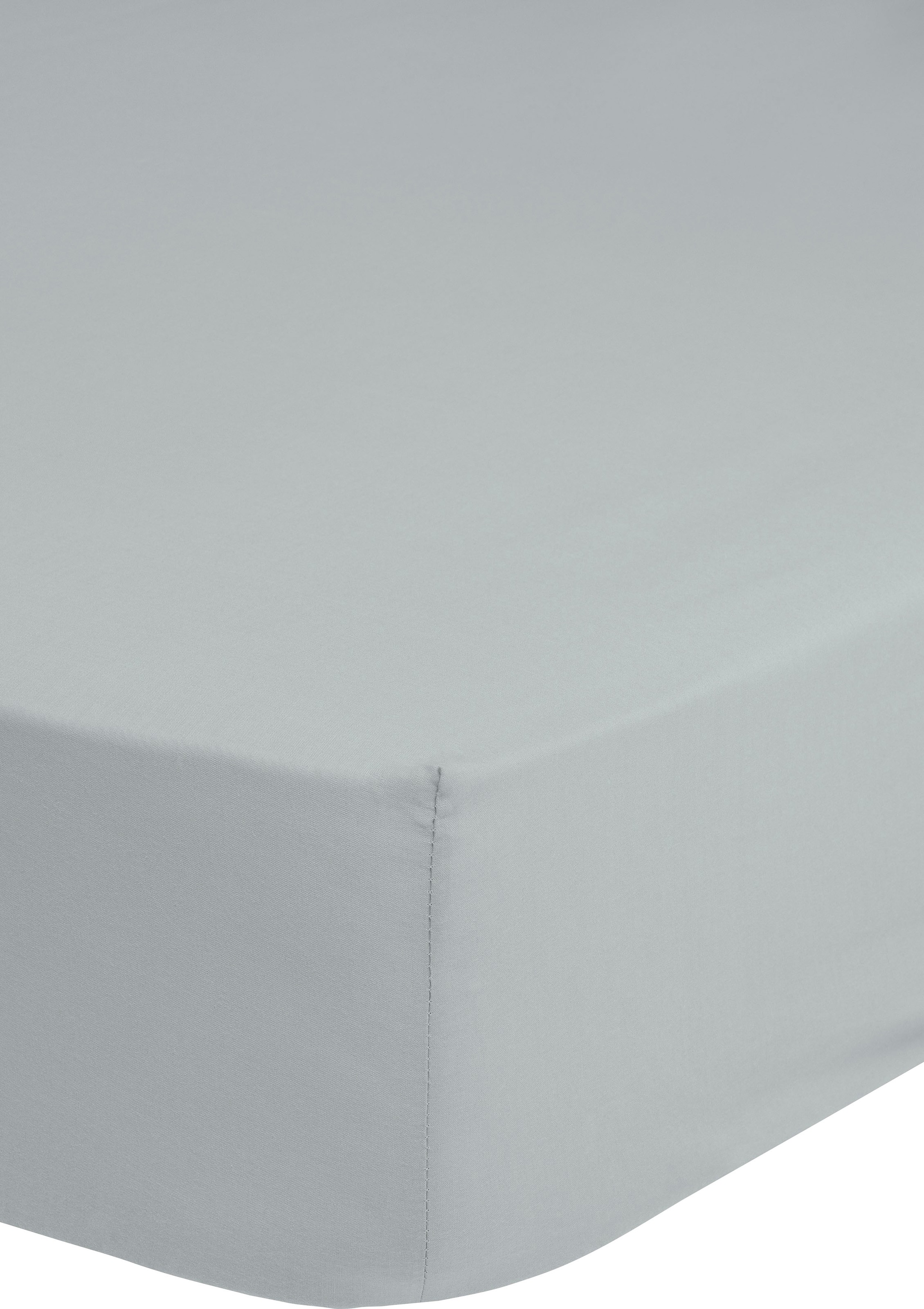good morning "Renforcé Good Morning" 100% Baumwolle, Renforcé, Rundumgummi, bis 25 cm höhe, 80x200, Weiß
