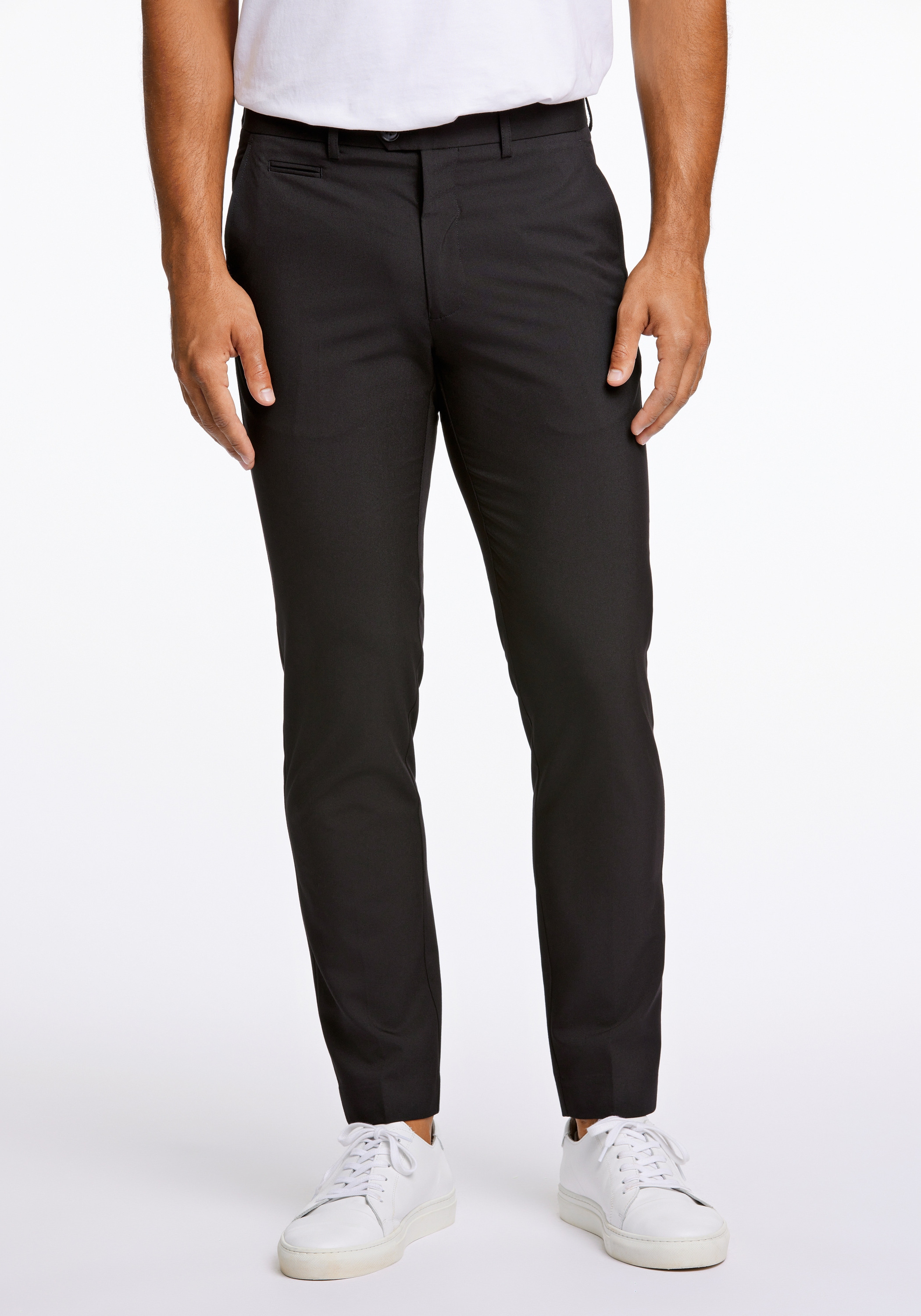 LINDBERGH Stoffhose "Club-Pants Slim Fit" günstig online kaufen