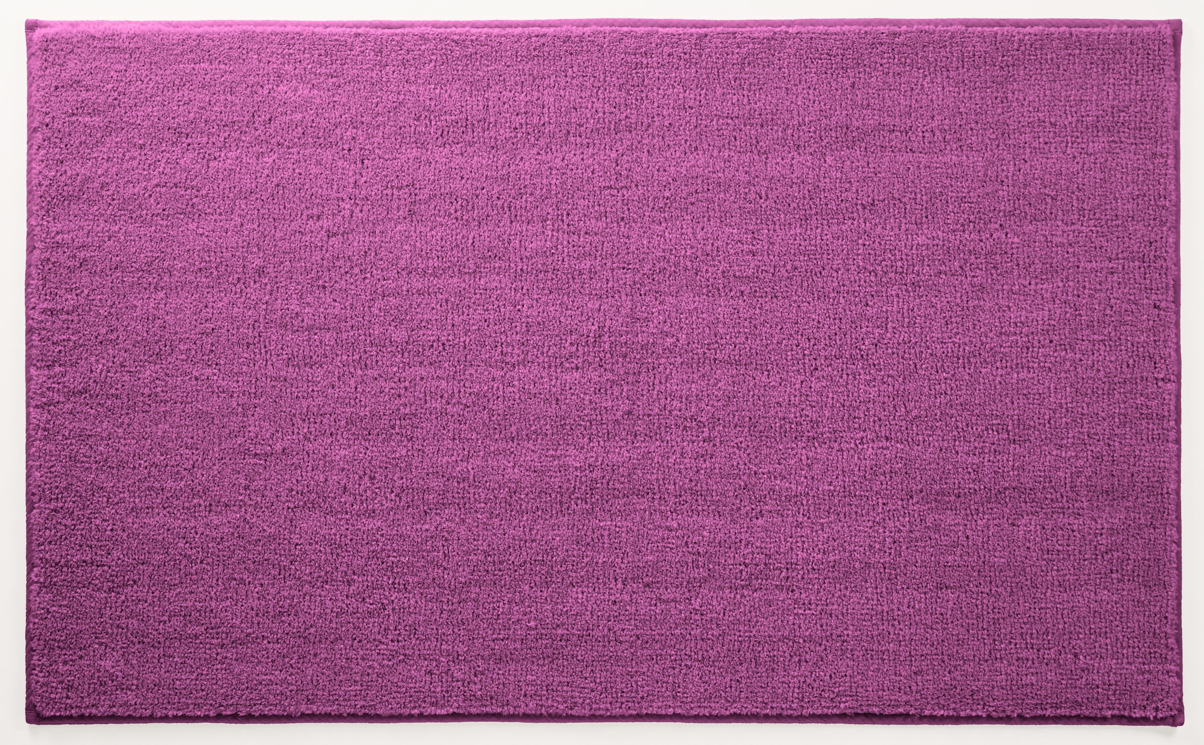 my home Badematte »Vanessa, Badvorleger, Badezimmer Teppich«, rutschhemmend beschichtet, schnell trocknend-fußbodenheizungsgeeignet-strapazierfähig, Badteppich, weiche Haptik, unifarben