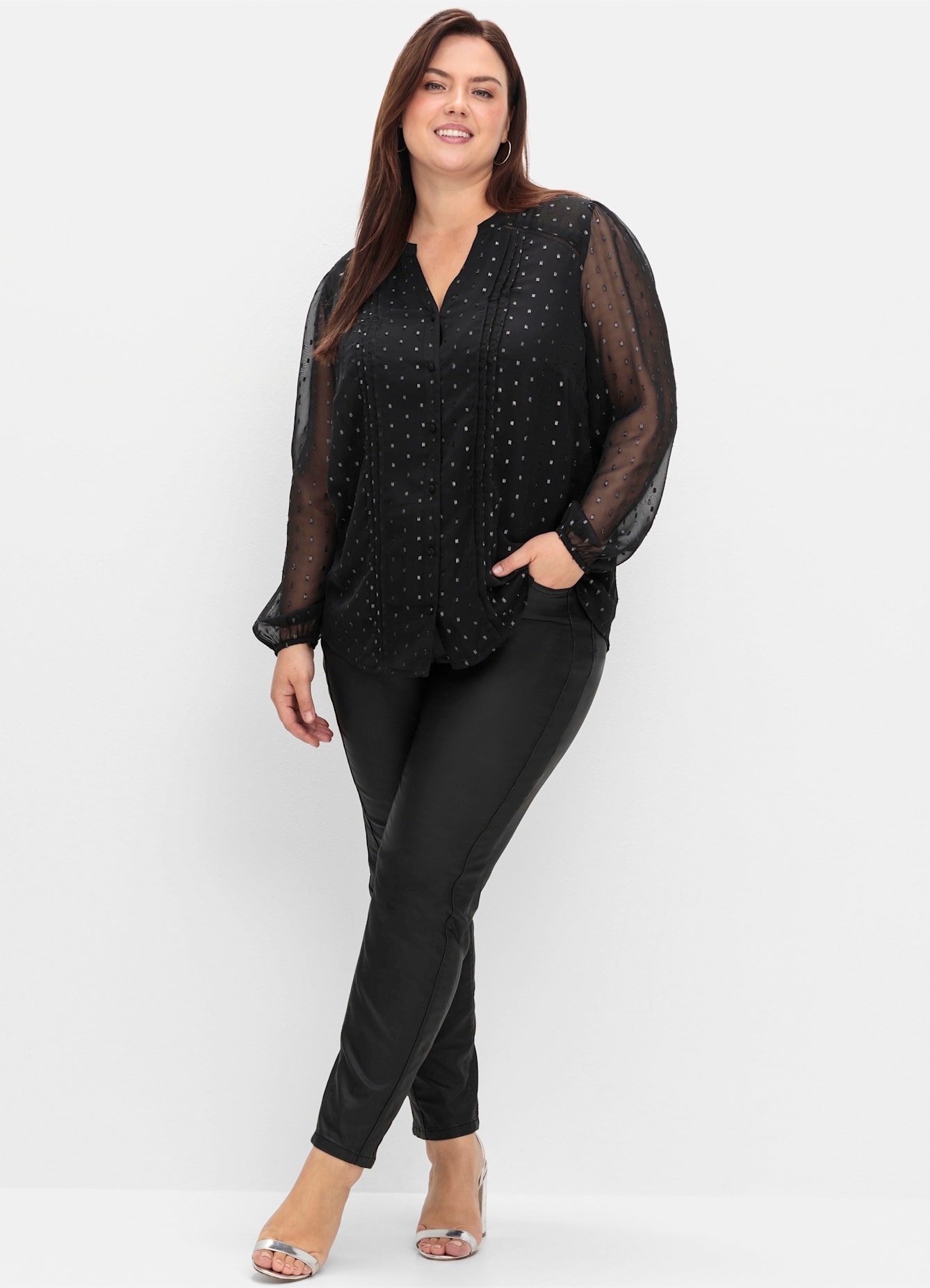 sheego by Joe Browns Chiffonbluse
