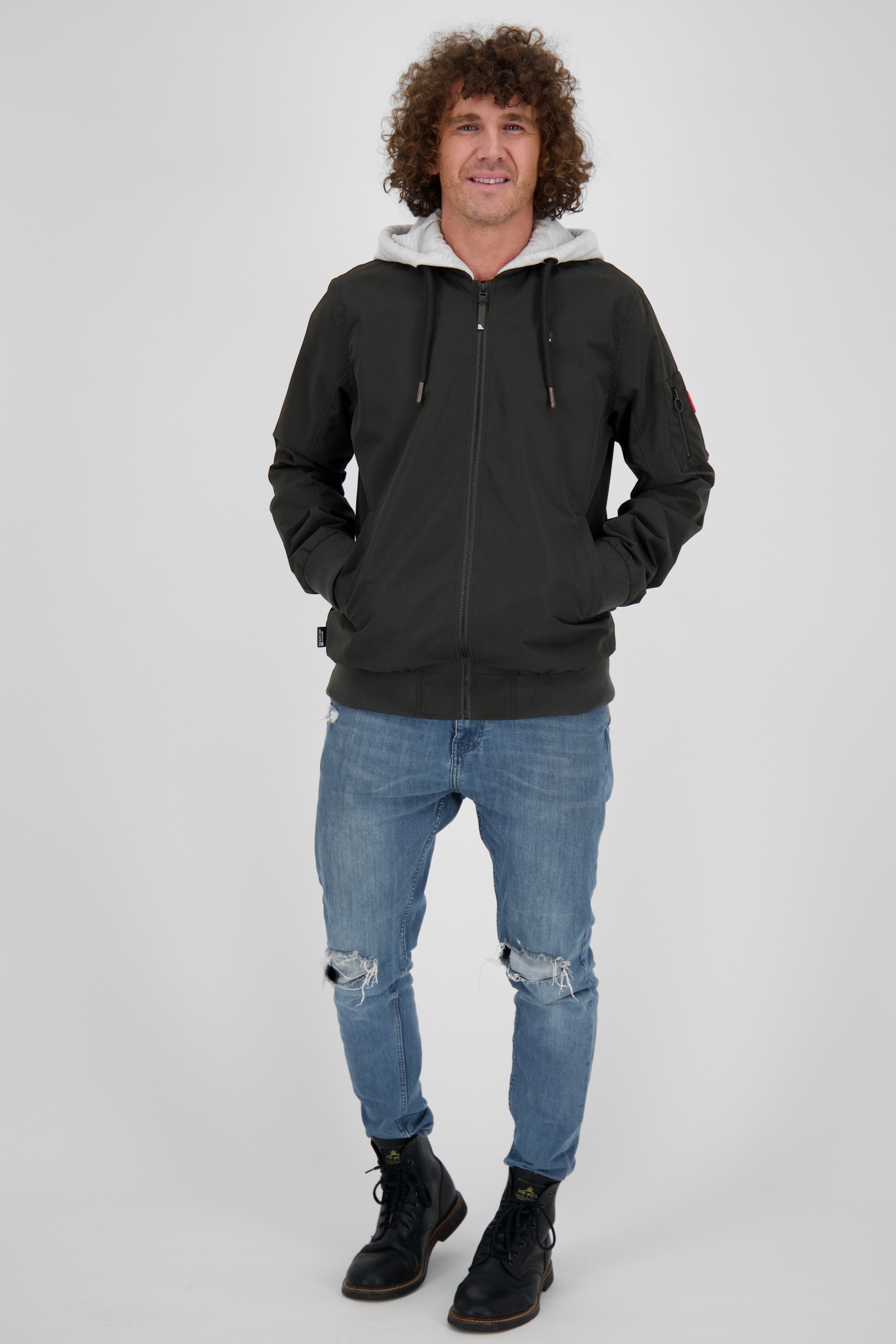 Alife & Kickin Bomberjacke »Herren LiamAK«