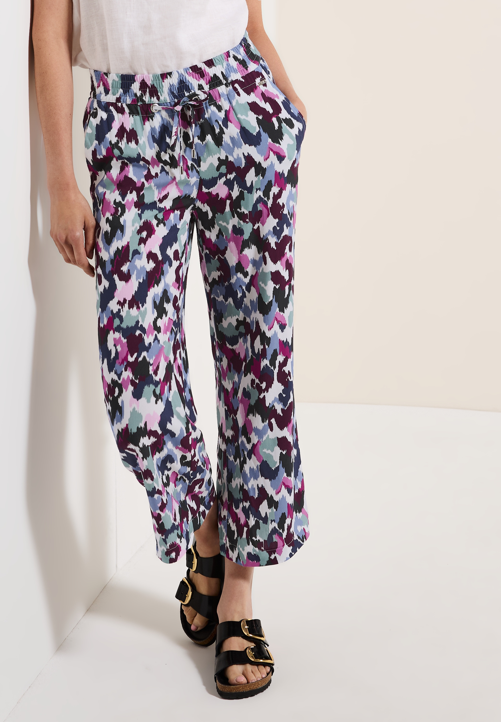 Cecil 7/8-Hose  High Waist