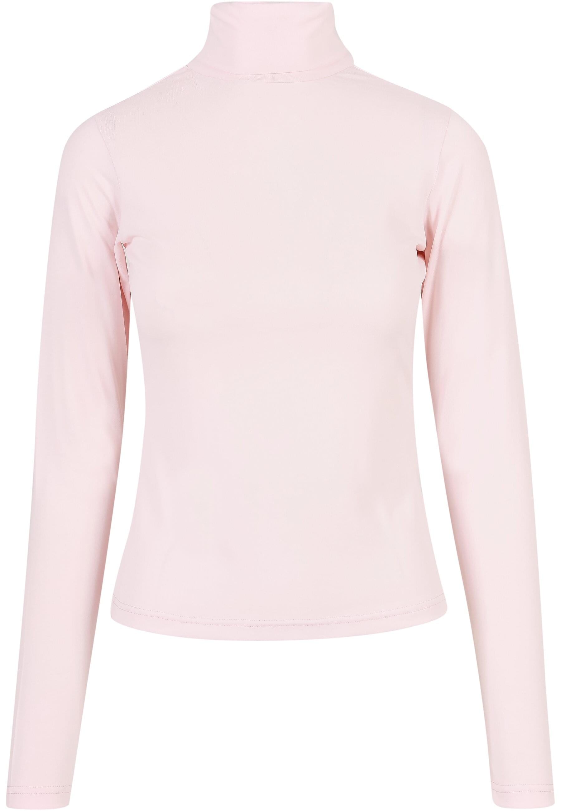 URBAN CLASSICS Langarmshirt "Urban Classics Damen Ladies Modal Turtleneck L günstig online kaufen