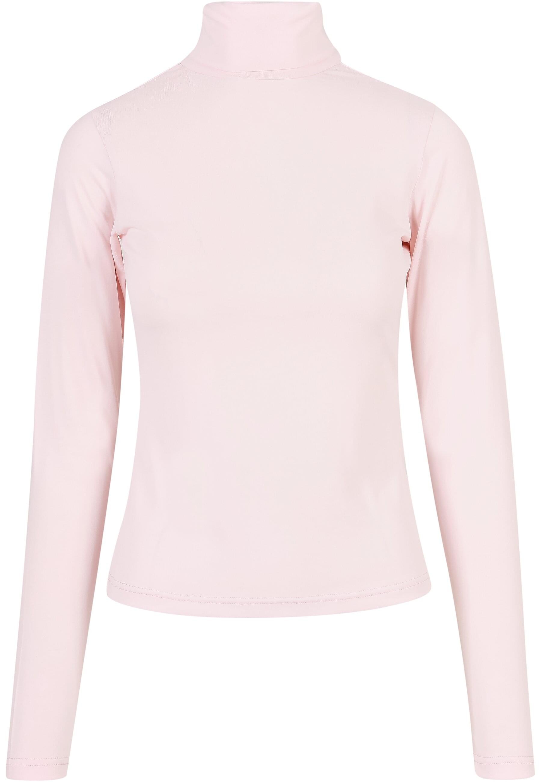 URBAN CLASSICS Langarmshirt "Urban Classics Damen Ladies Modal Turtleneck Longsleeve"