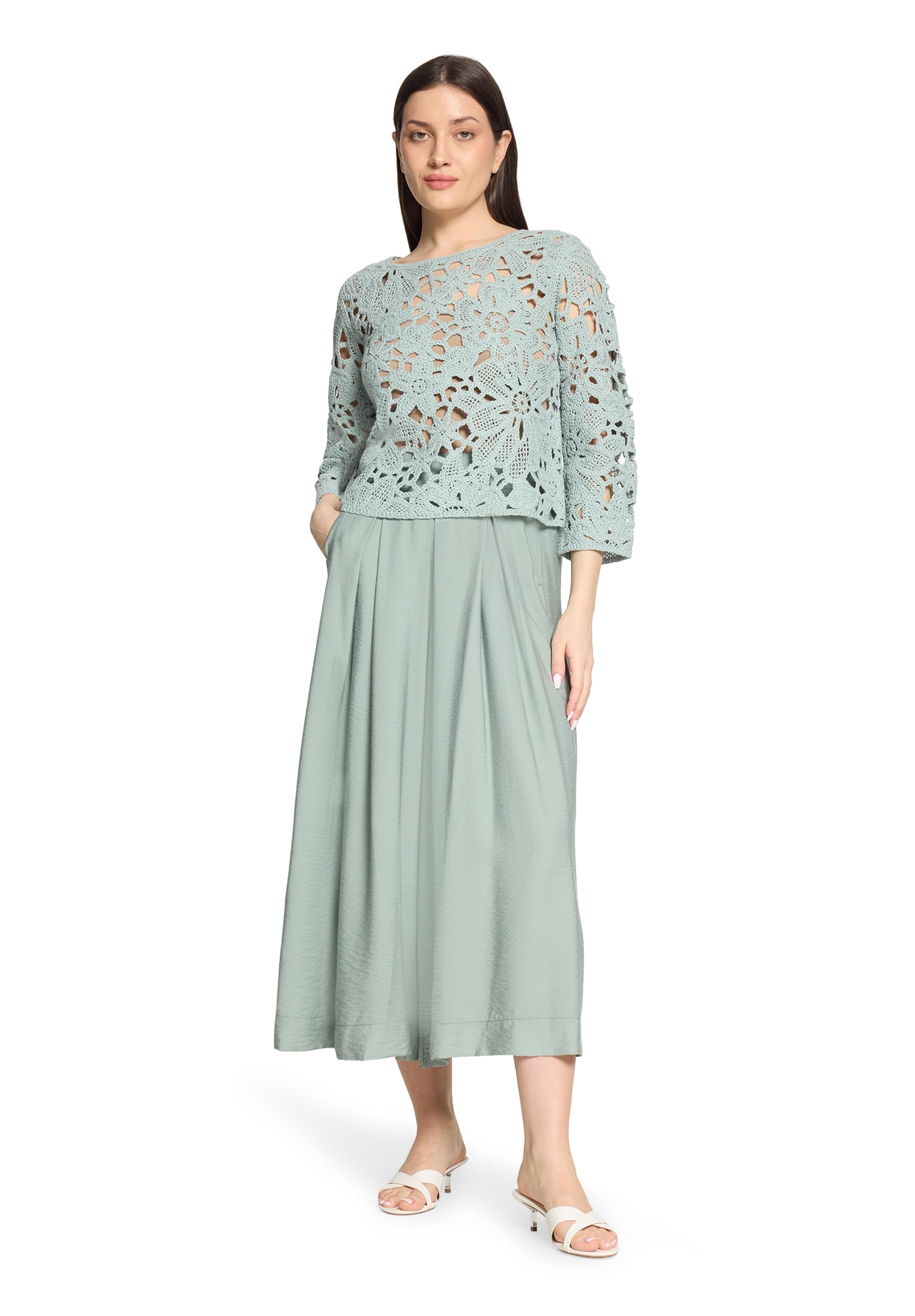 Betty Barclay Strickpullover »Damen mit U-Boot-Ausschnitt« 1 Stk.