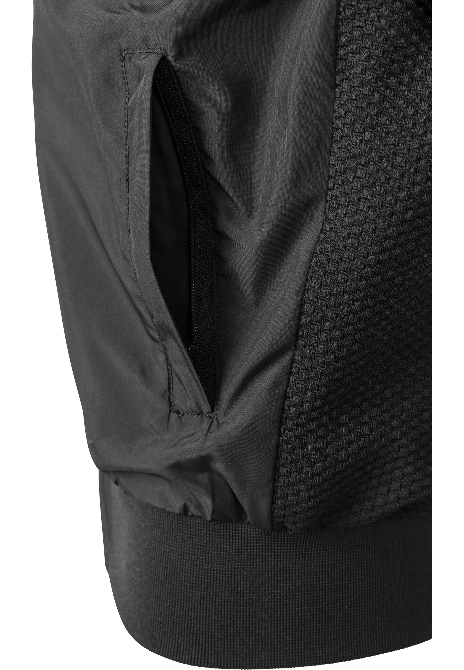 Urban Classics Parka Bomber Light Black S Femme 3