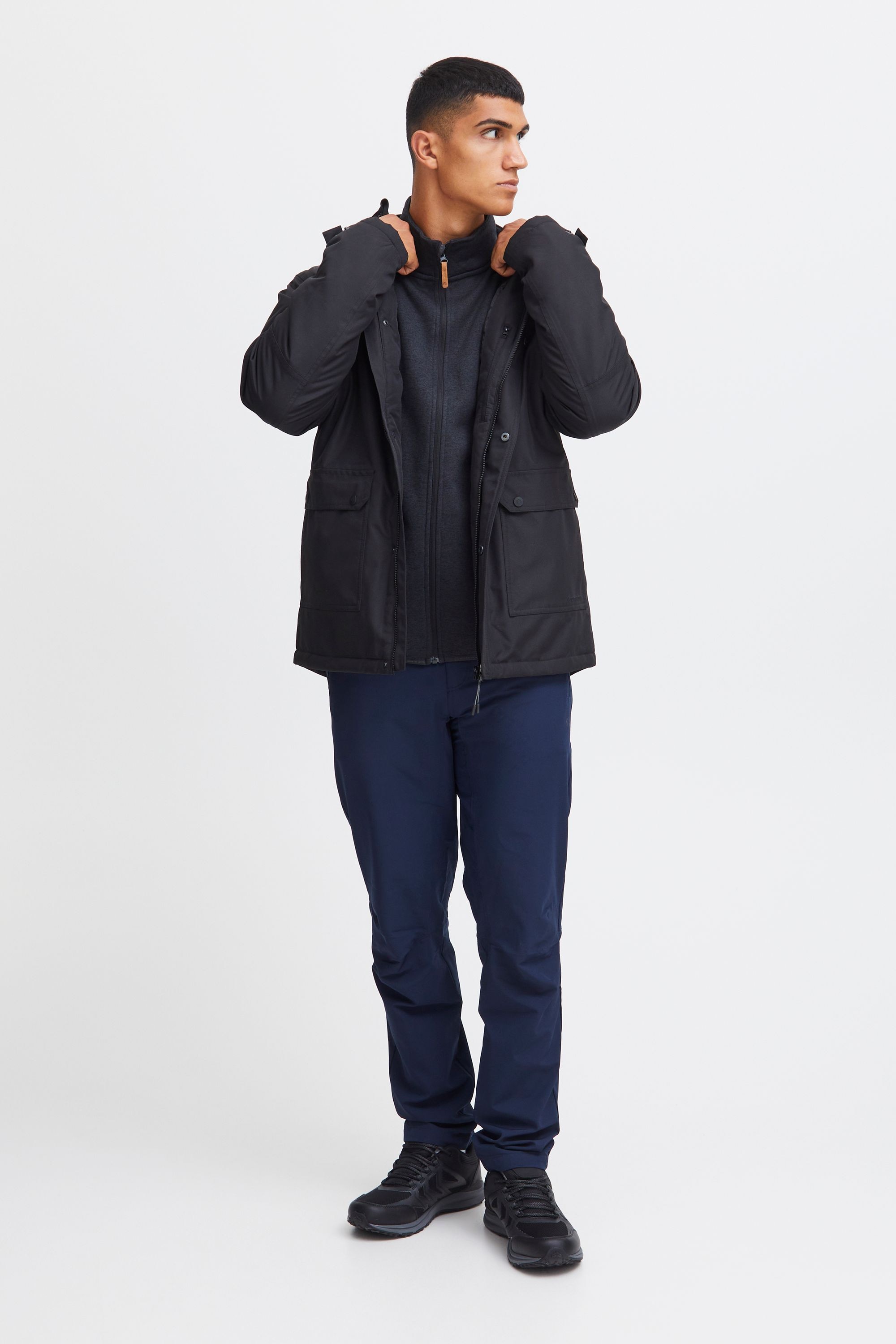 North Bend Parka »Parka NBMalik M W-PRO 10.000 mit wasserdichter Beschichtung«