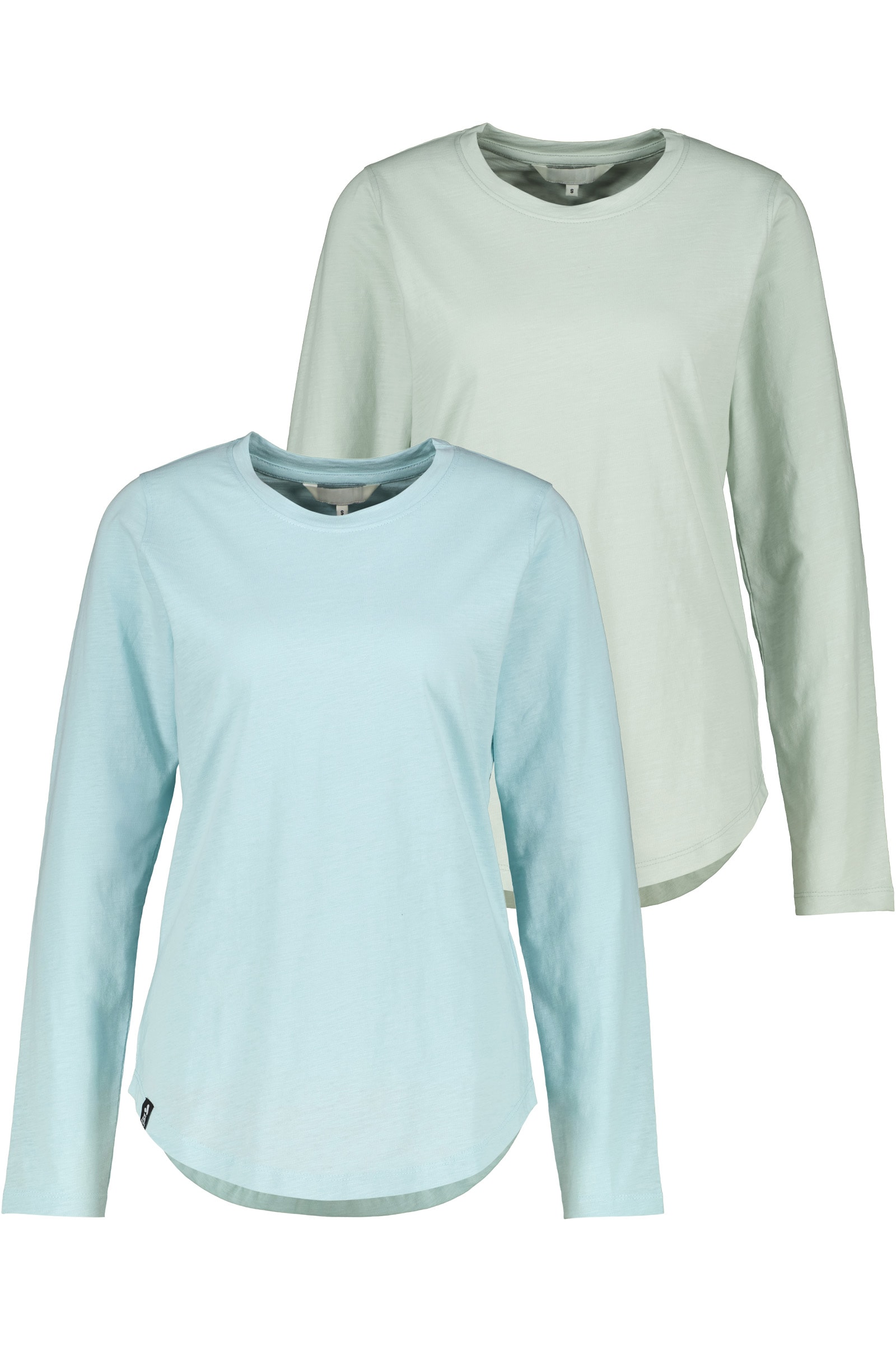 Alife & Kickin Langarmshirt "Damen LeabellaAK A Langarmshirt, Shirt" leichtes Jersey-Oberteil aus Bio-Baumwolle mit Rundhals