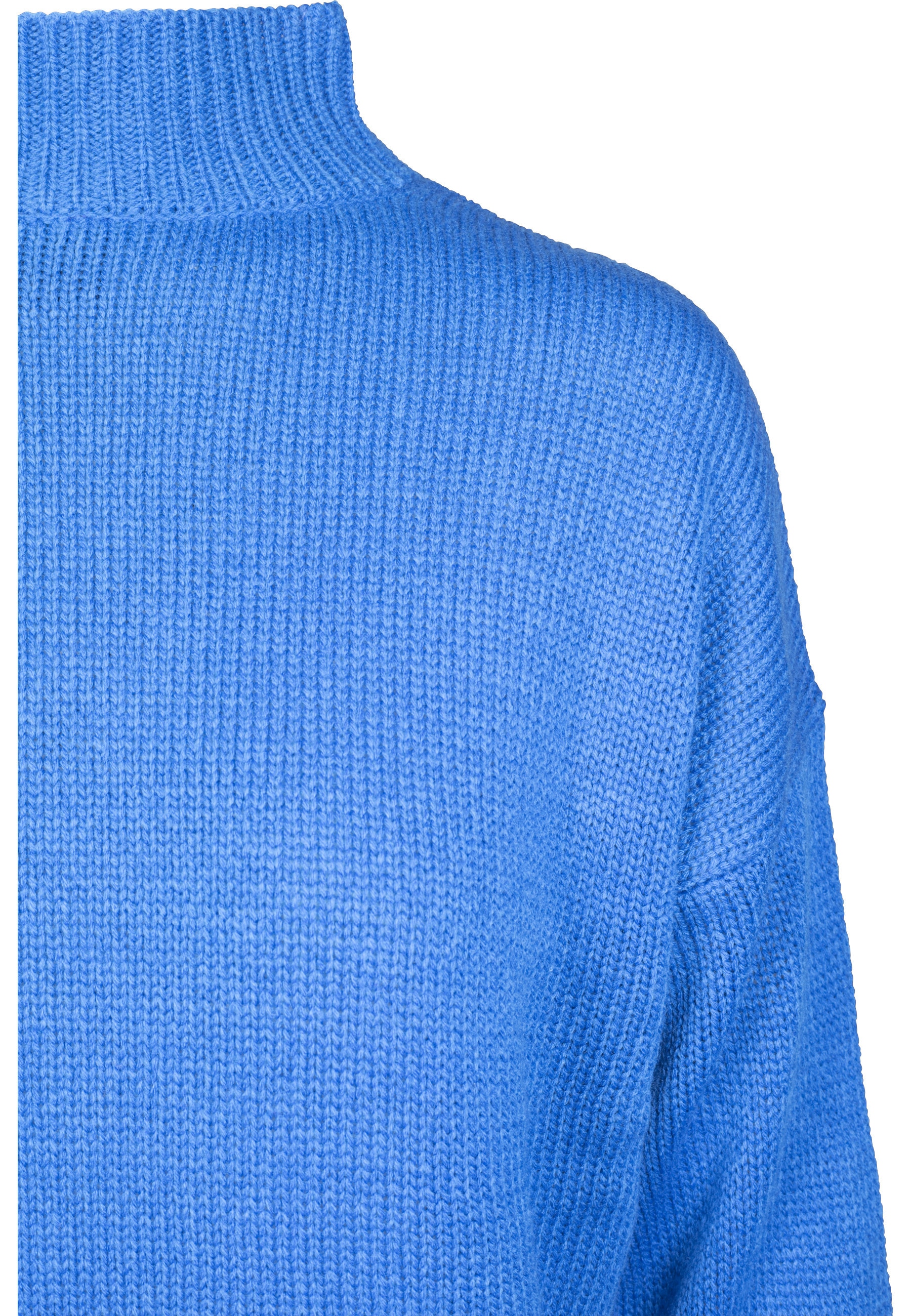 URBAN CLASSICS Sweatshirt »Urban Classics Damen Ladies Oversize Turtleneck Sweater«, 1 Stk.
