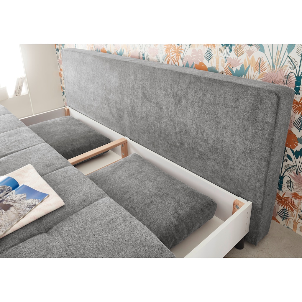 ED EXCITING DESIGN Schlafsofa »Mila«