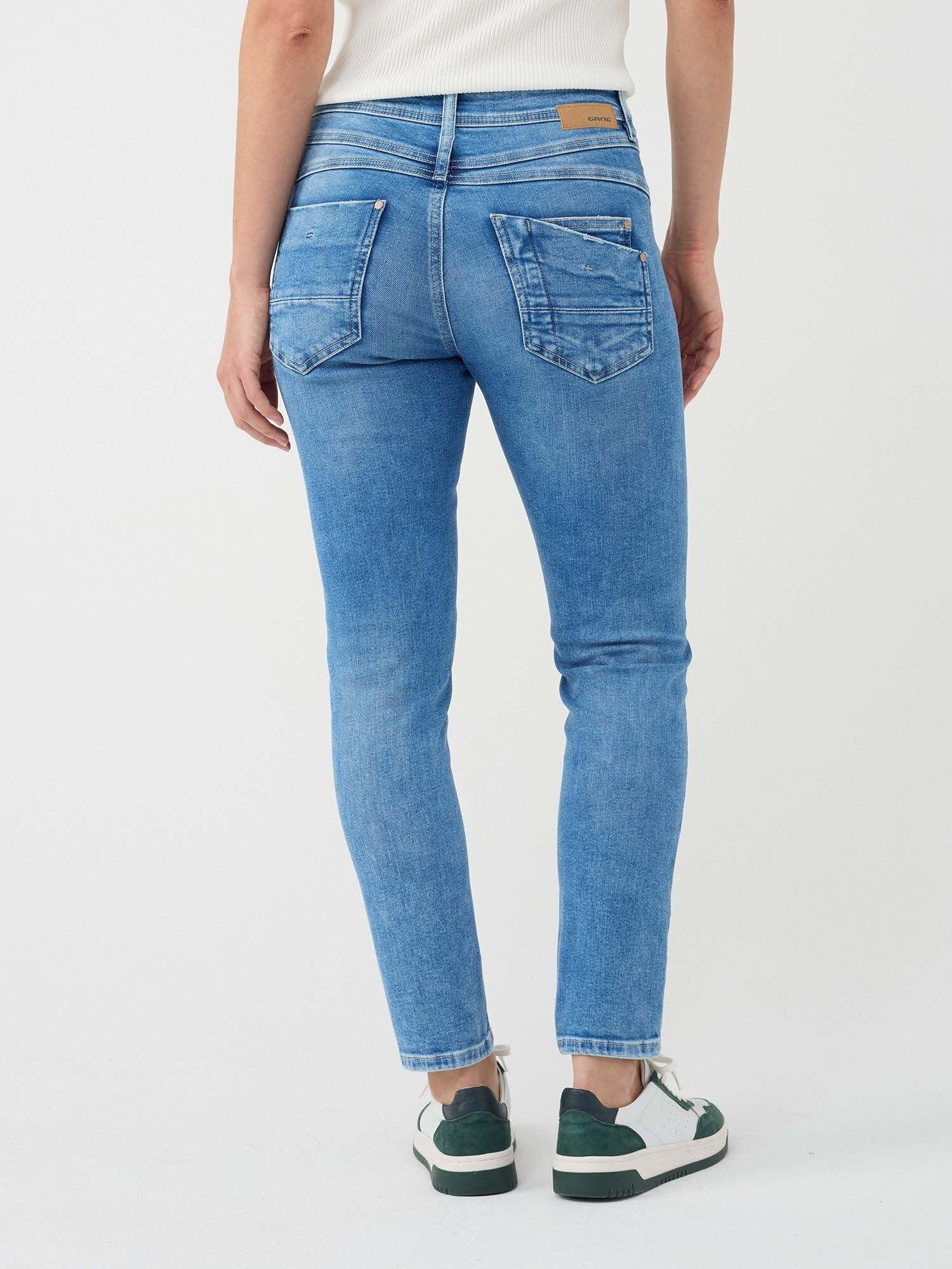 GANG Relax-fit-Jeans »94AMELIE CROPPED« im 5-Pocket-Style