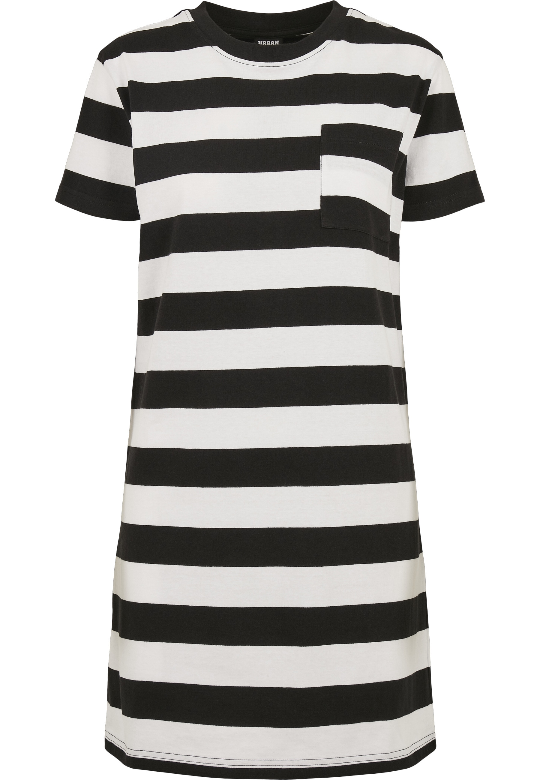 URBAN CLASSICS Shirtkleid "Urban Classics Damen Ladies Stripe Boxy Tee Dres günstig online kaufen