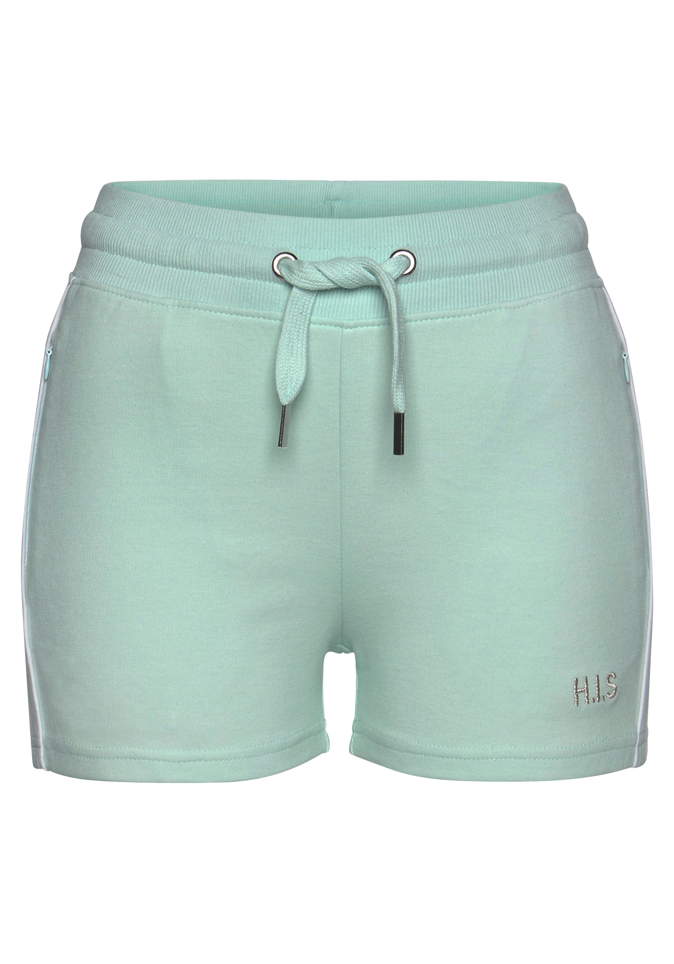 H.I.S Shorts, mit Piping an der Seite günstig online kaufen