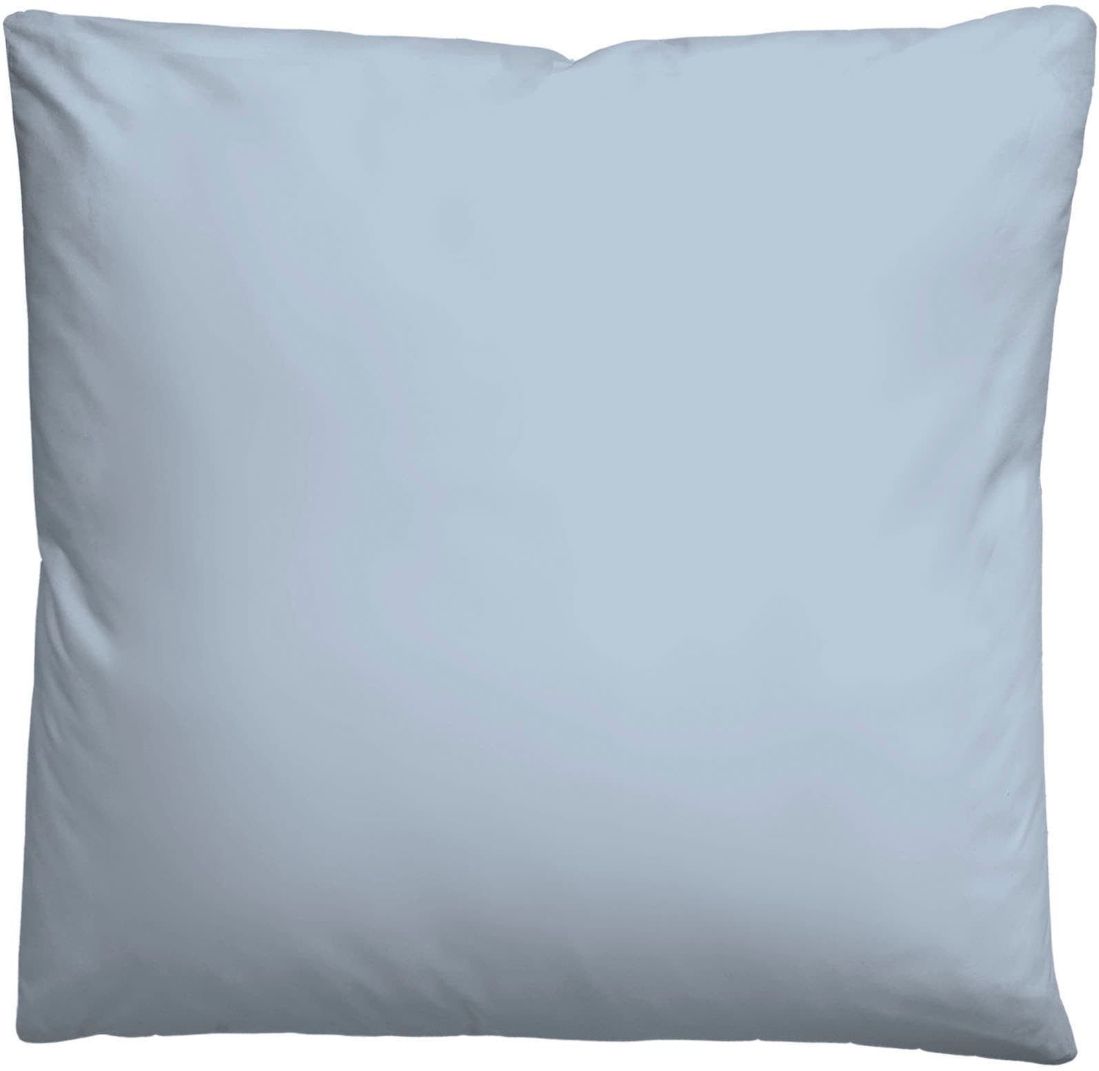 Biberna Bettwäsche »0490500« 2 Stk. Tencel-Flanell, made in Germany, weich+wohlig warm, pflegeleicht, RV