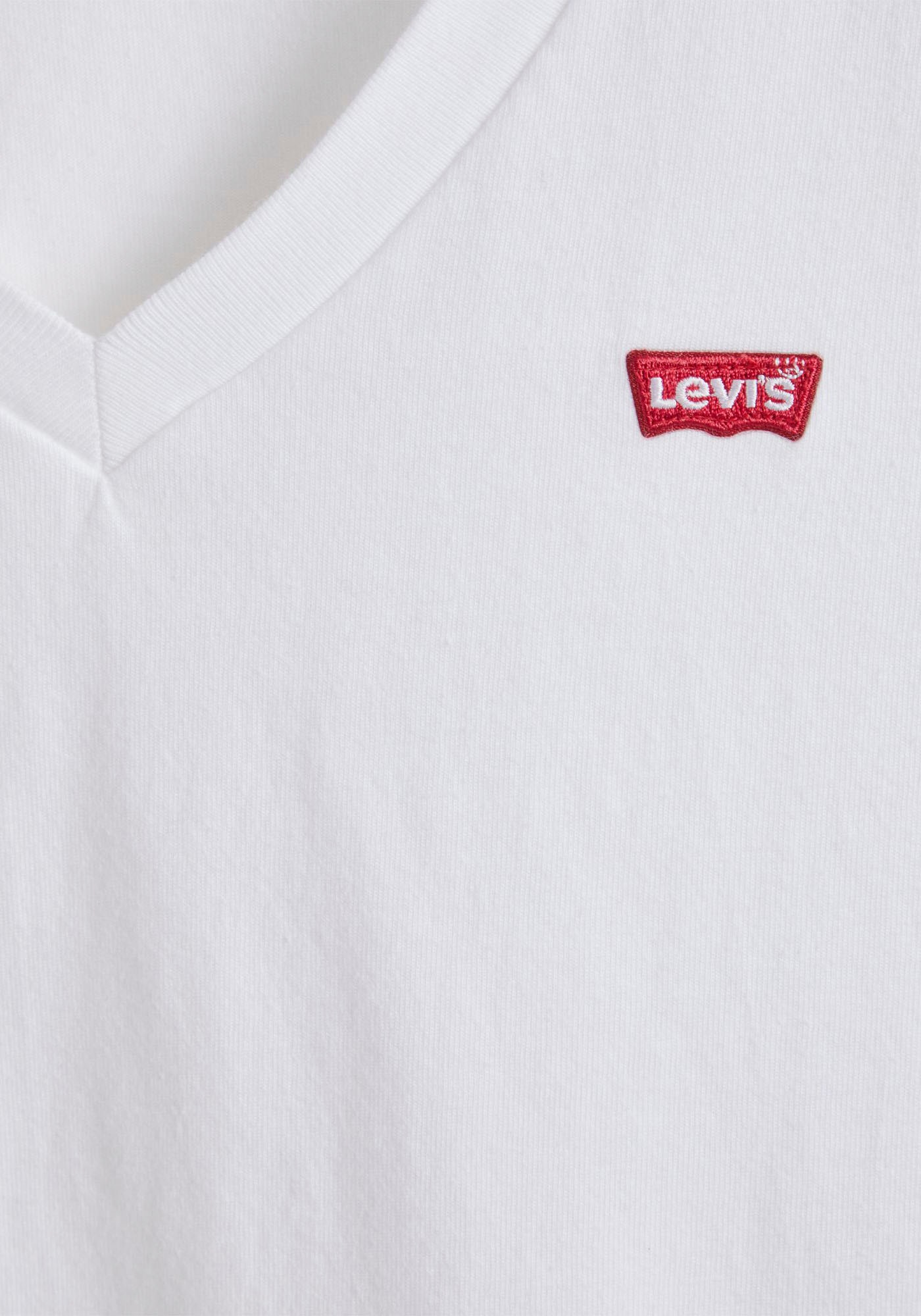 Levi's® T-Shirt »VNECK TEE 2 PACK«, (Packung, 2 tlg.)