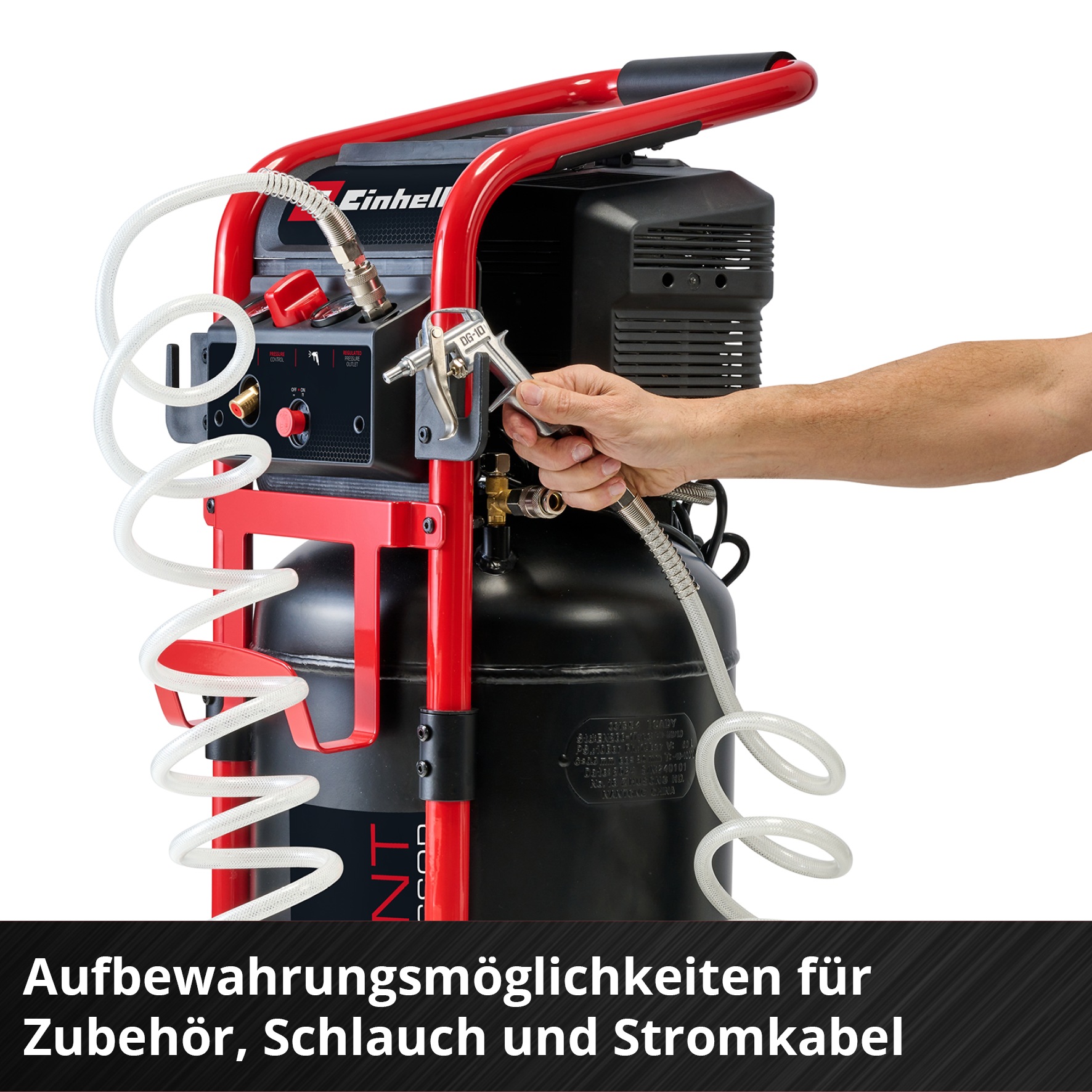 Einhell Kompressor »TE-AC 270/50 Silent«
