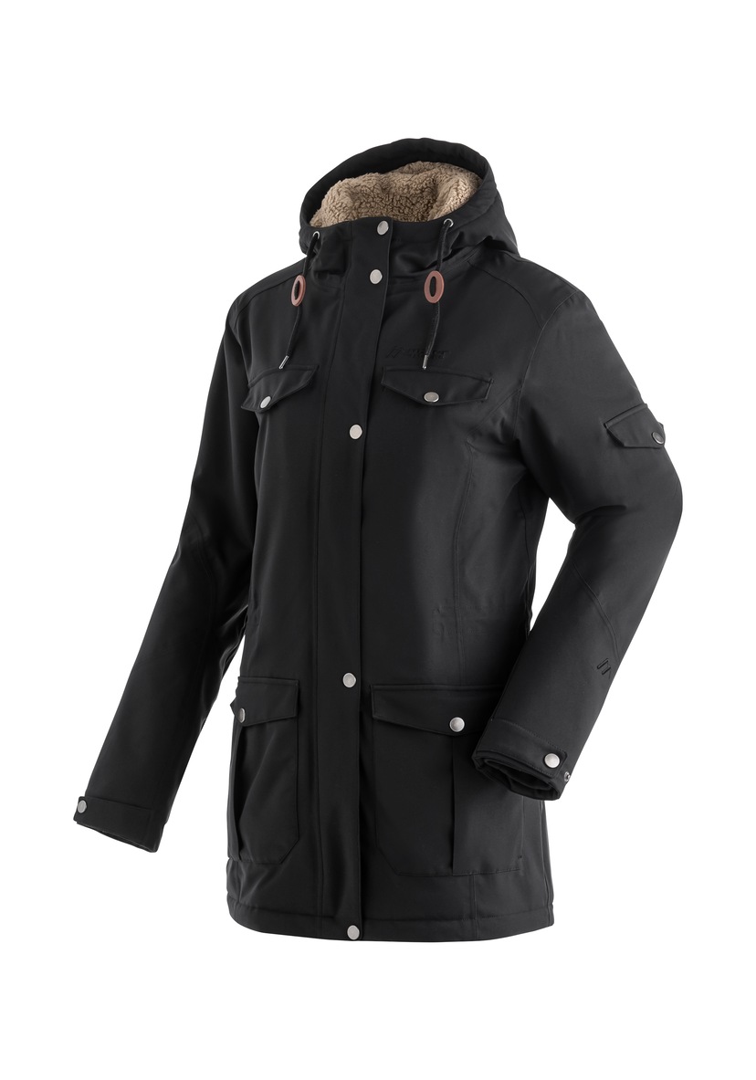 Maier Sports Funktionsjacke »Perdura Coat W«, Modischer Mantel mit vollem  Wetterschutz bestellen | BAUR