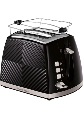 RUSSELL HOBBS Toaster »Groove 26390-56 juoda spalva ...