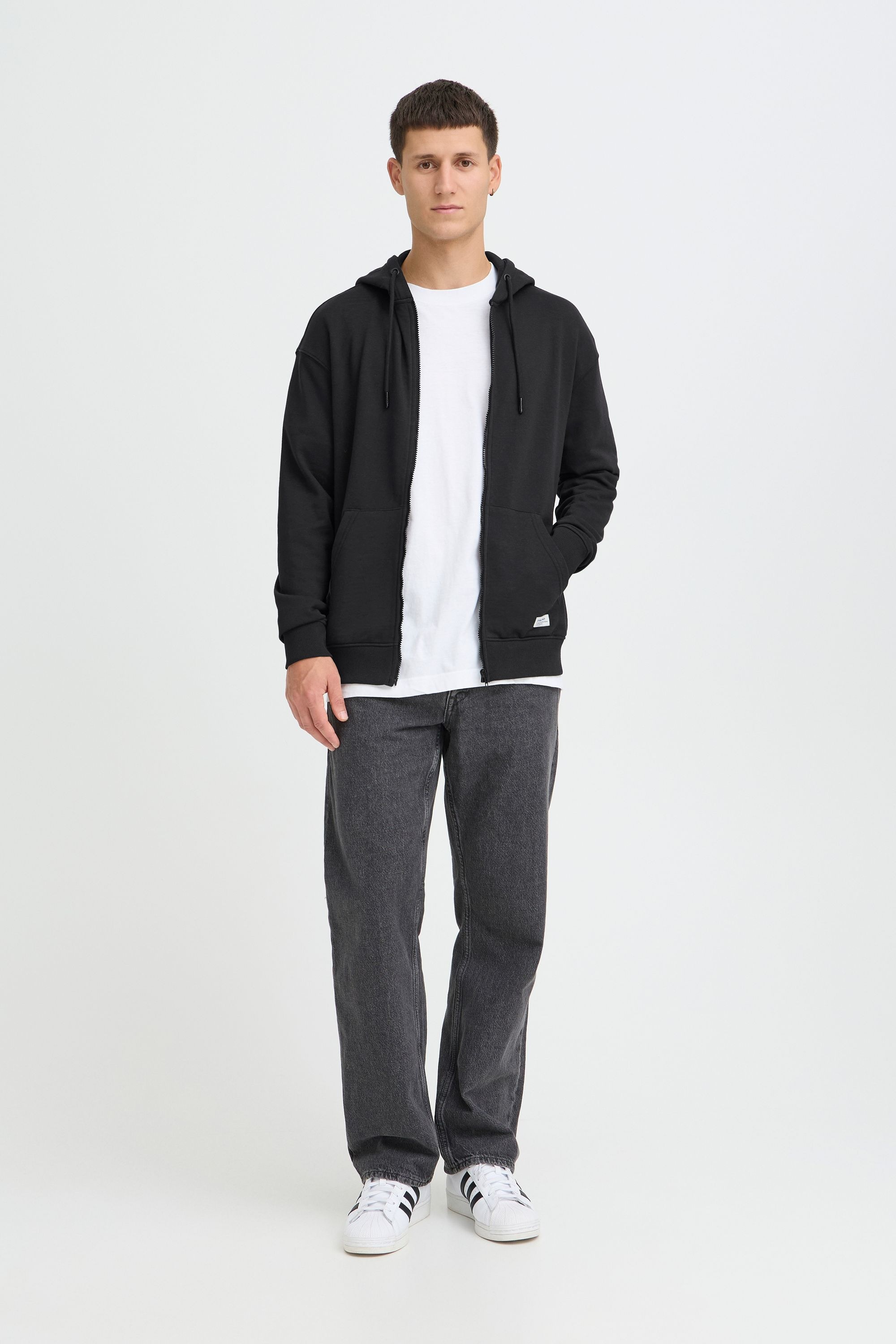 Thumbnail - Blend Kapuzenpullover "BHBrilo" Gemütliche Sweatjacke mit Kapuze und Taschen