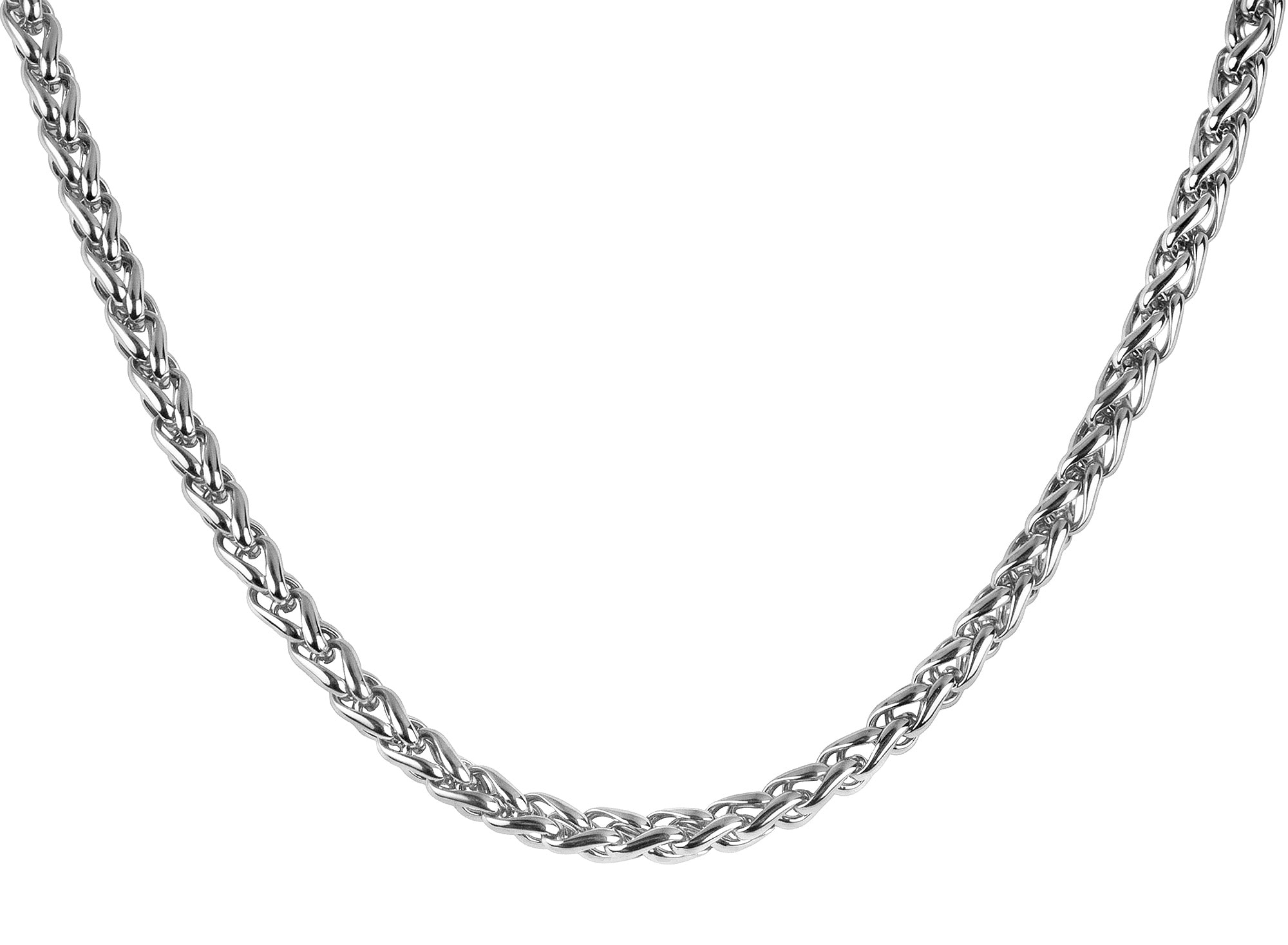 Jacques Lemans Edelstahlkette »Fuchsschwanzkette«