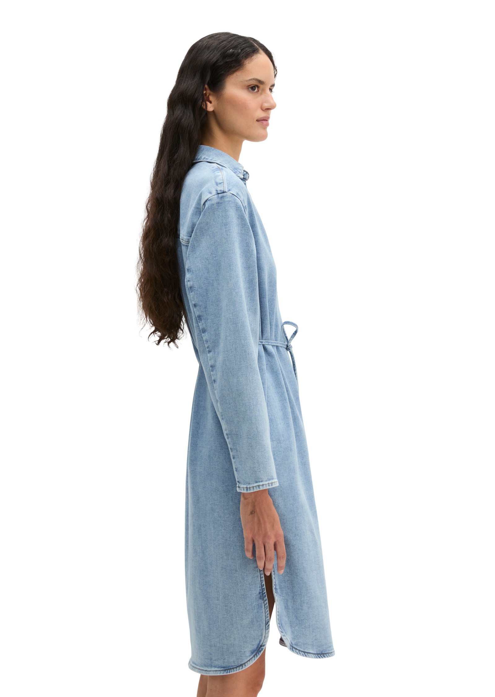 Marc O'Polo Jeanskleid »aus Cashmere Touch Denim«