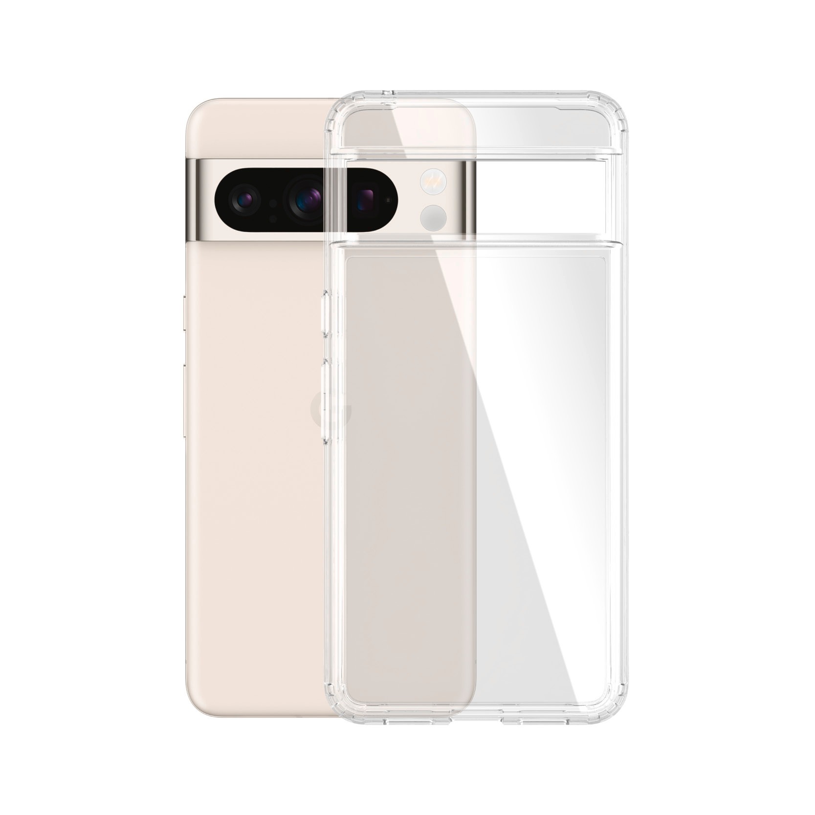 PanzerGlass Backcover »HardCase für Google Pixel 8 Pro«, Google Pixel 8 Pro, Schutzhülle, Handyhülle