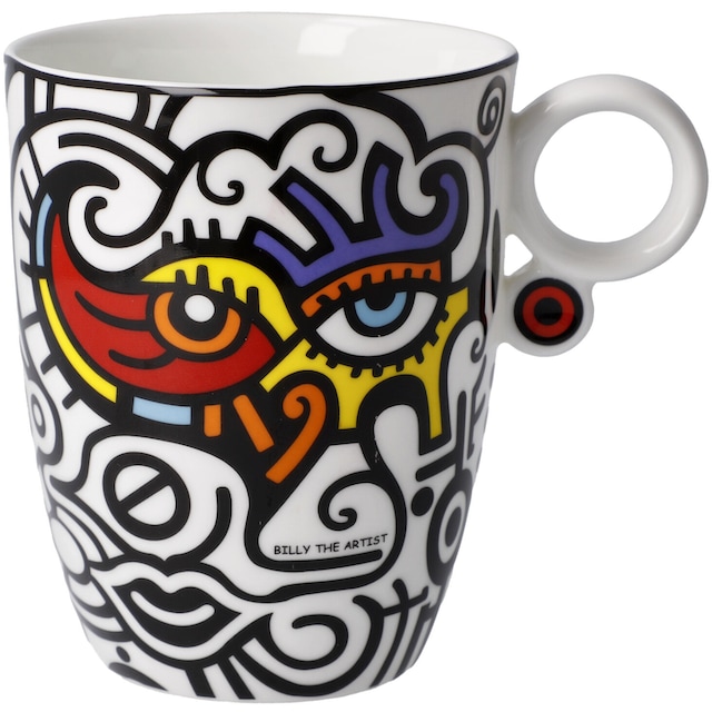 Goebel Tasse »Billy the Artist«, Pop Art, Künstlertasse, Billy The Artist -  Bright Eyes I | BAUR