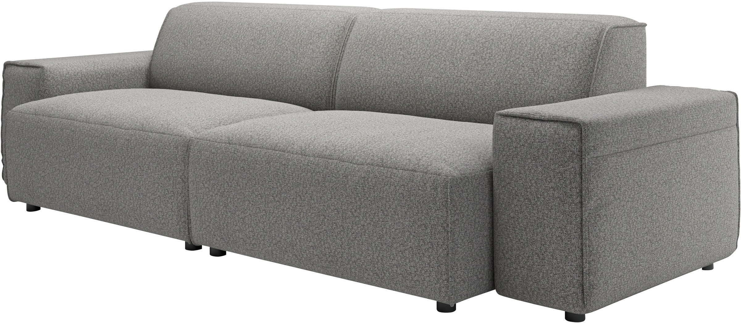 andas Big-Sofa »Glimminge  auch in Breitcord, Feincord + Easy care-Bezug,«, besondere Kedernähte Zierkissen