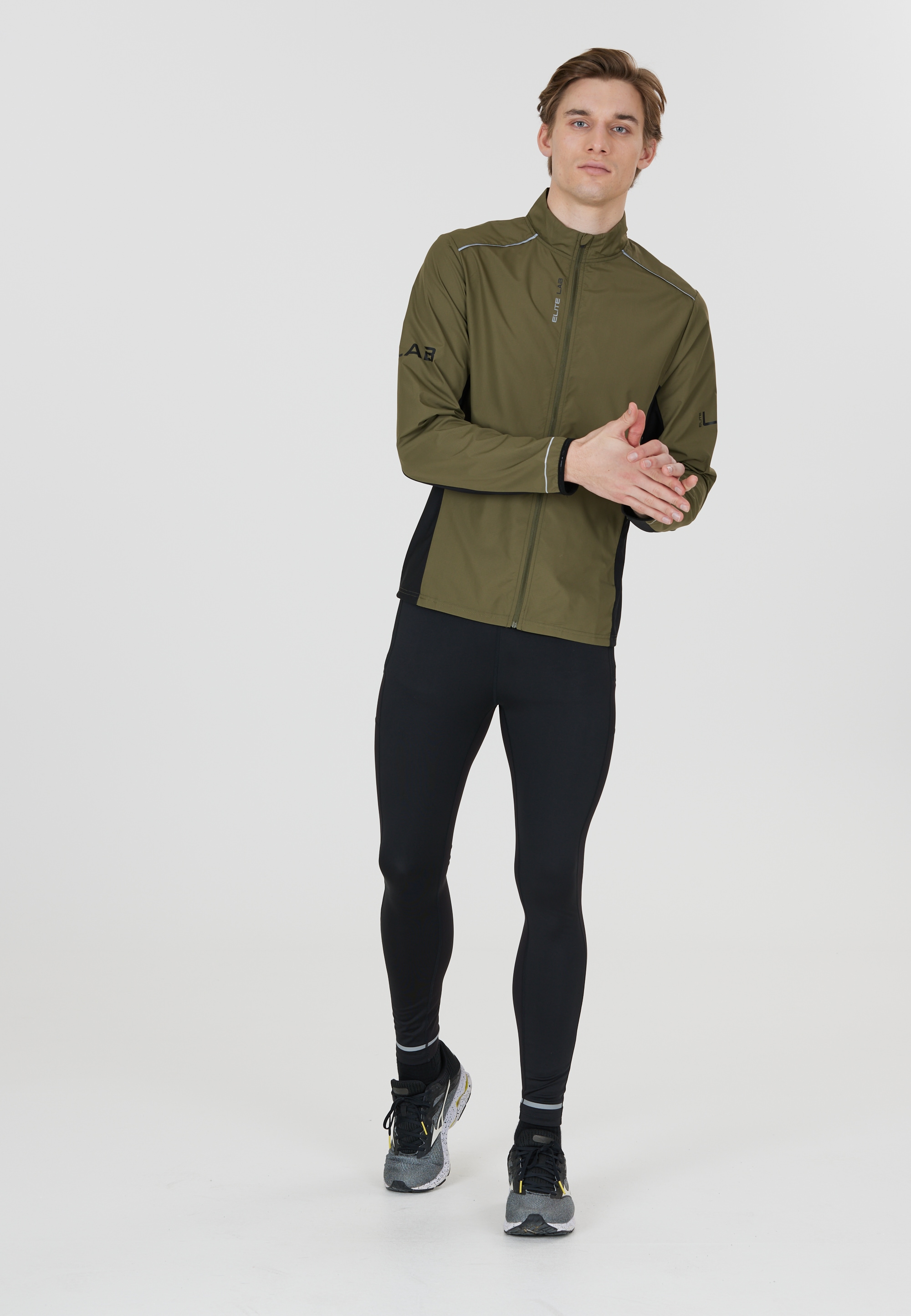 ELITE LAB Lauftights "Run Elite X2", mit reflektierenden Elementen günstig online kaufen