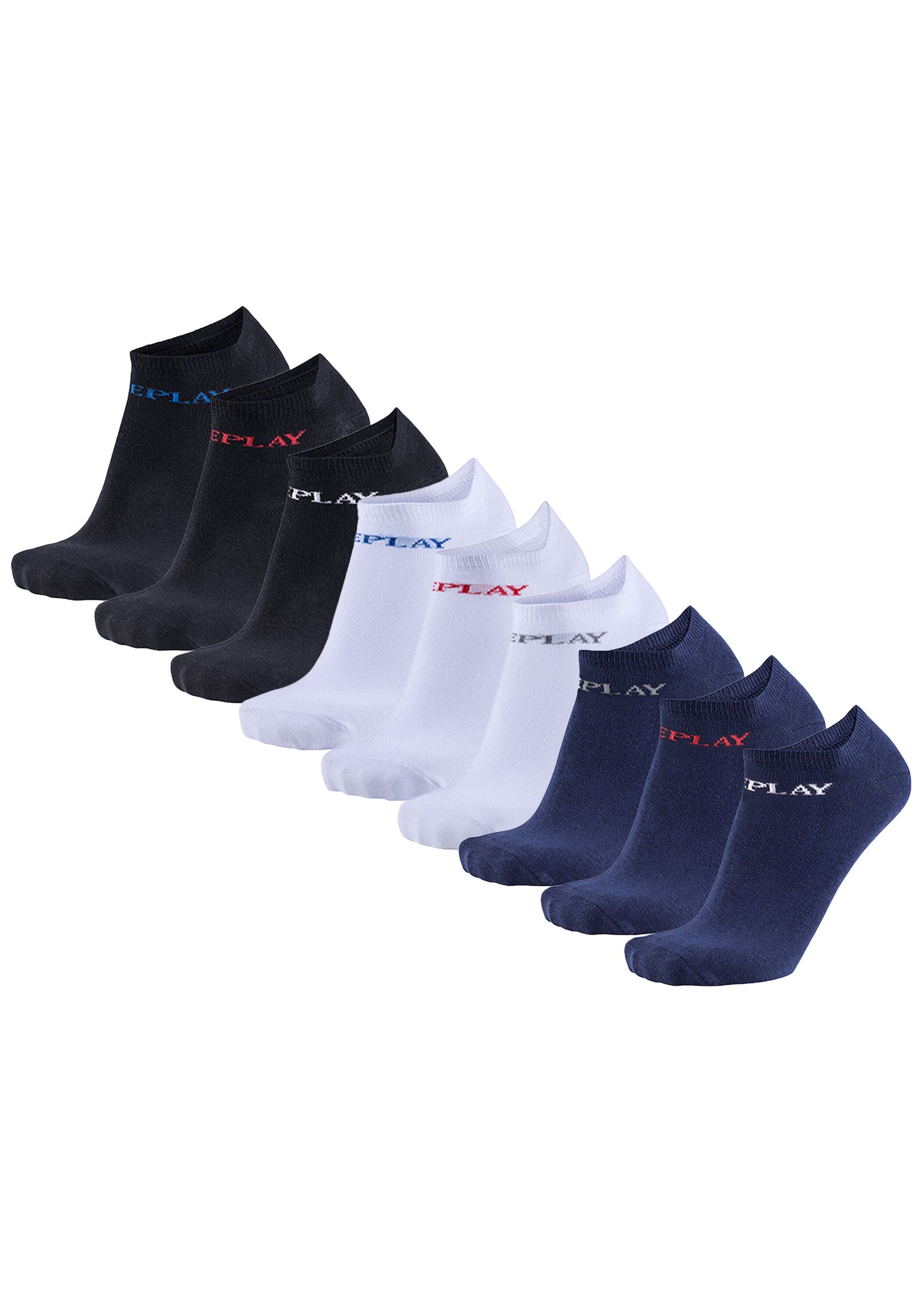 Replay Kurzsocken "Socken 9er Pack" günstig online kaufen