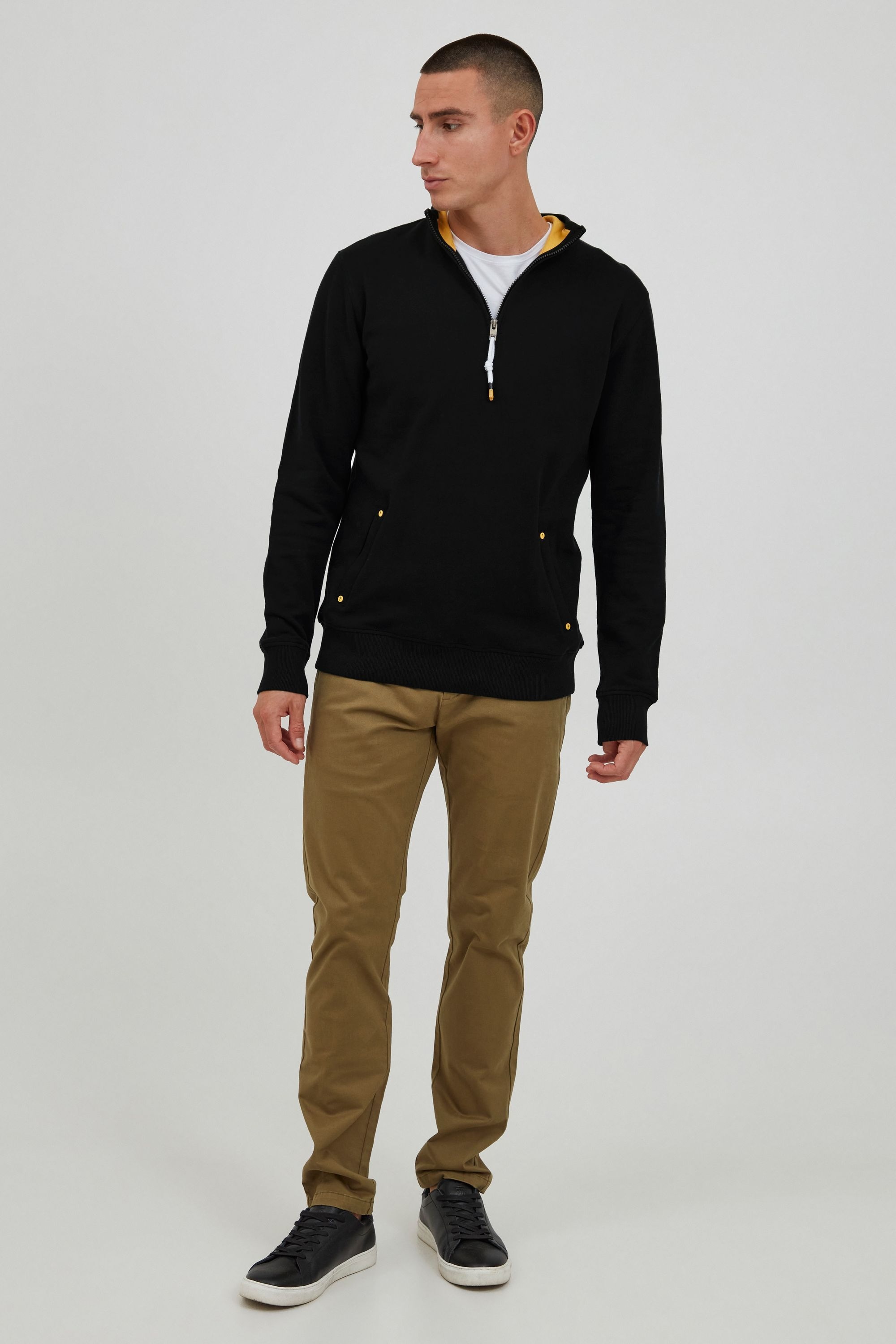 !Solid Longpullover »Sweatshirtpullover SDKaran«