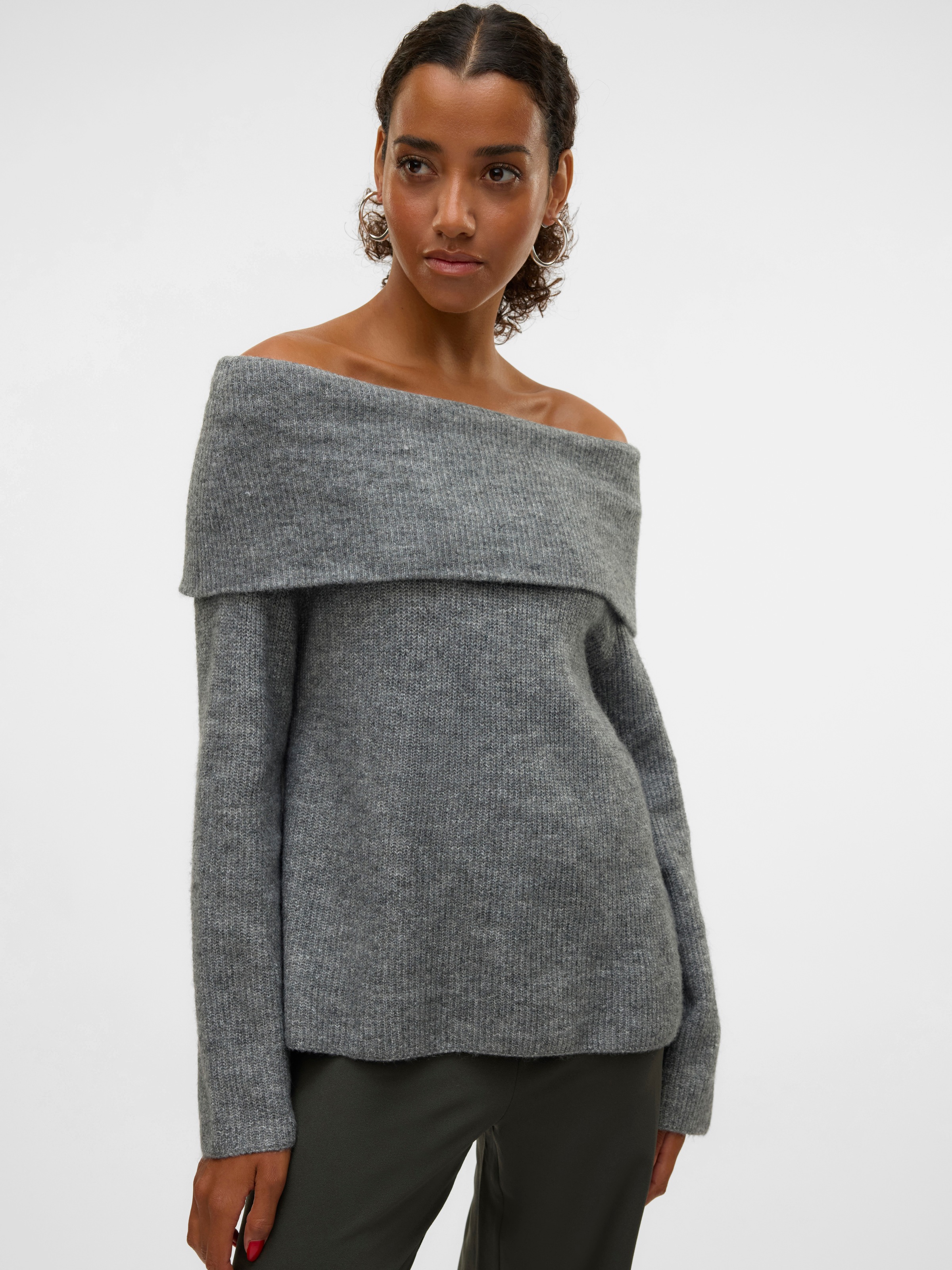 Vero Moda Strickpullover "VMERA LS OFF SHOULDER PULLOVER GA NOOS" günstig online kaufen