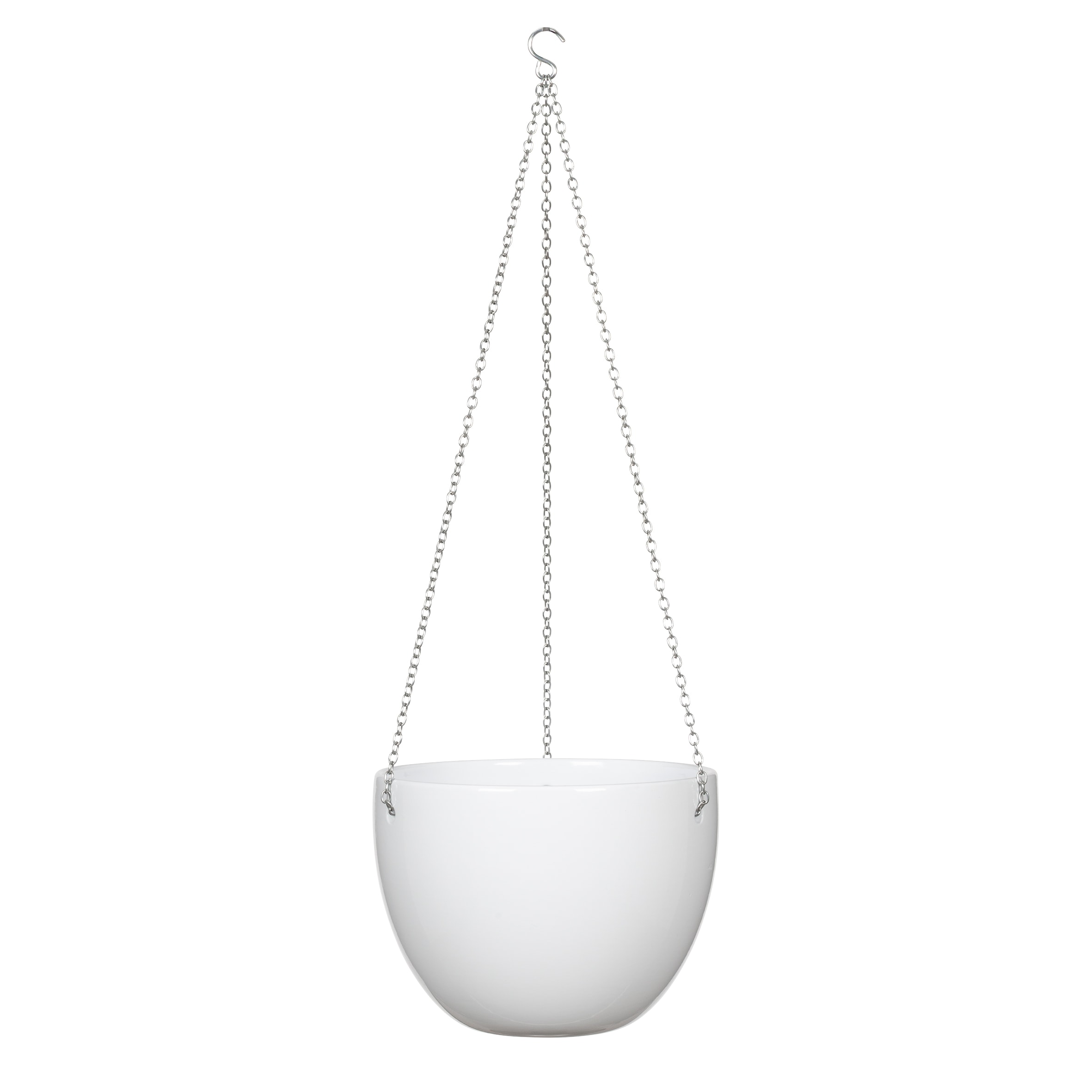 Scheurich Blumentopf "18/835 Hanging Pot" Blumentopf aus Keramik, ØxH: 18x14,8 cm