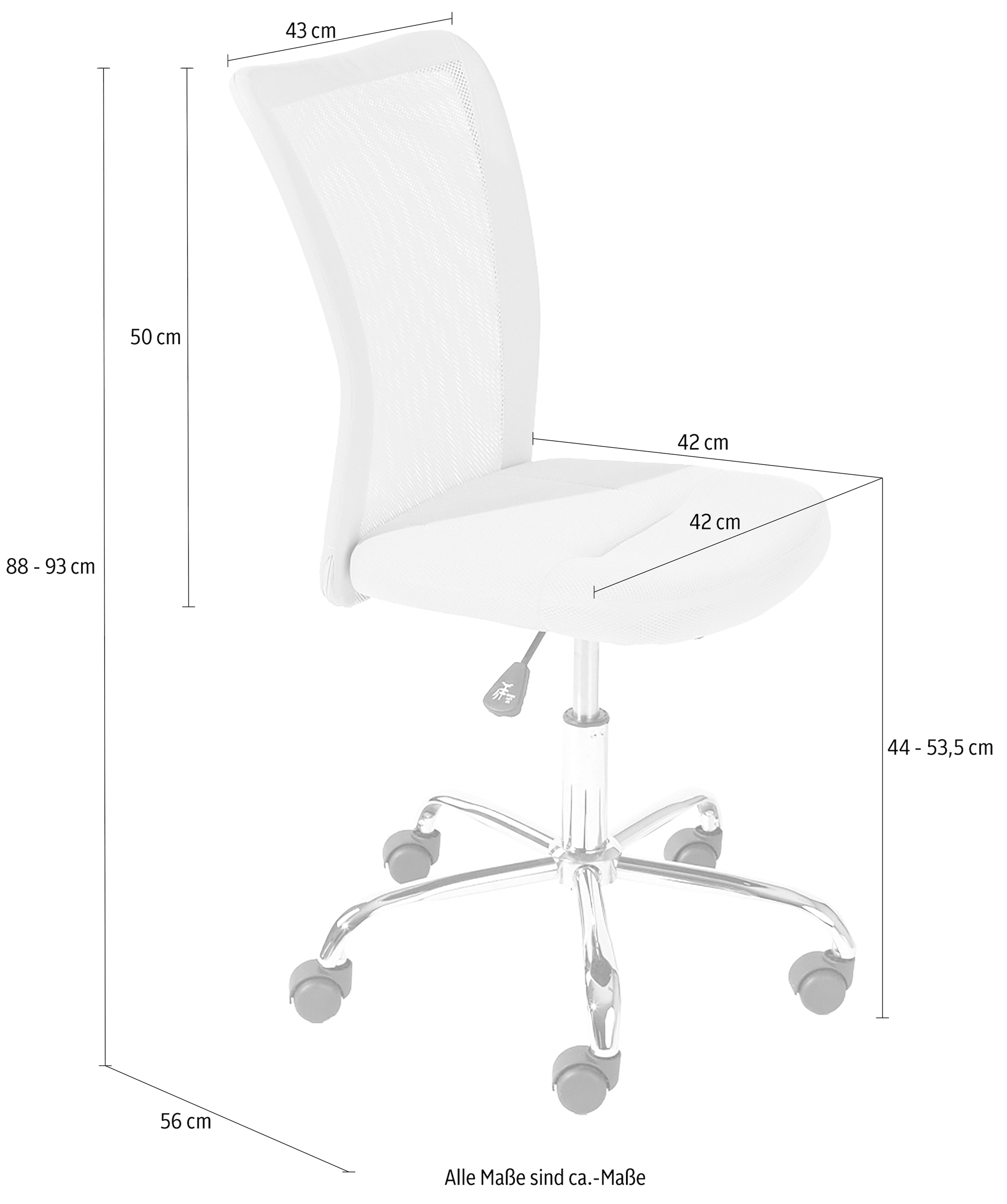 Inter Link Bürostuhl »Bonnie« () in bunten Farben