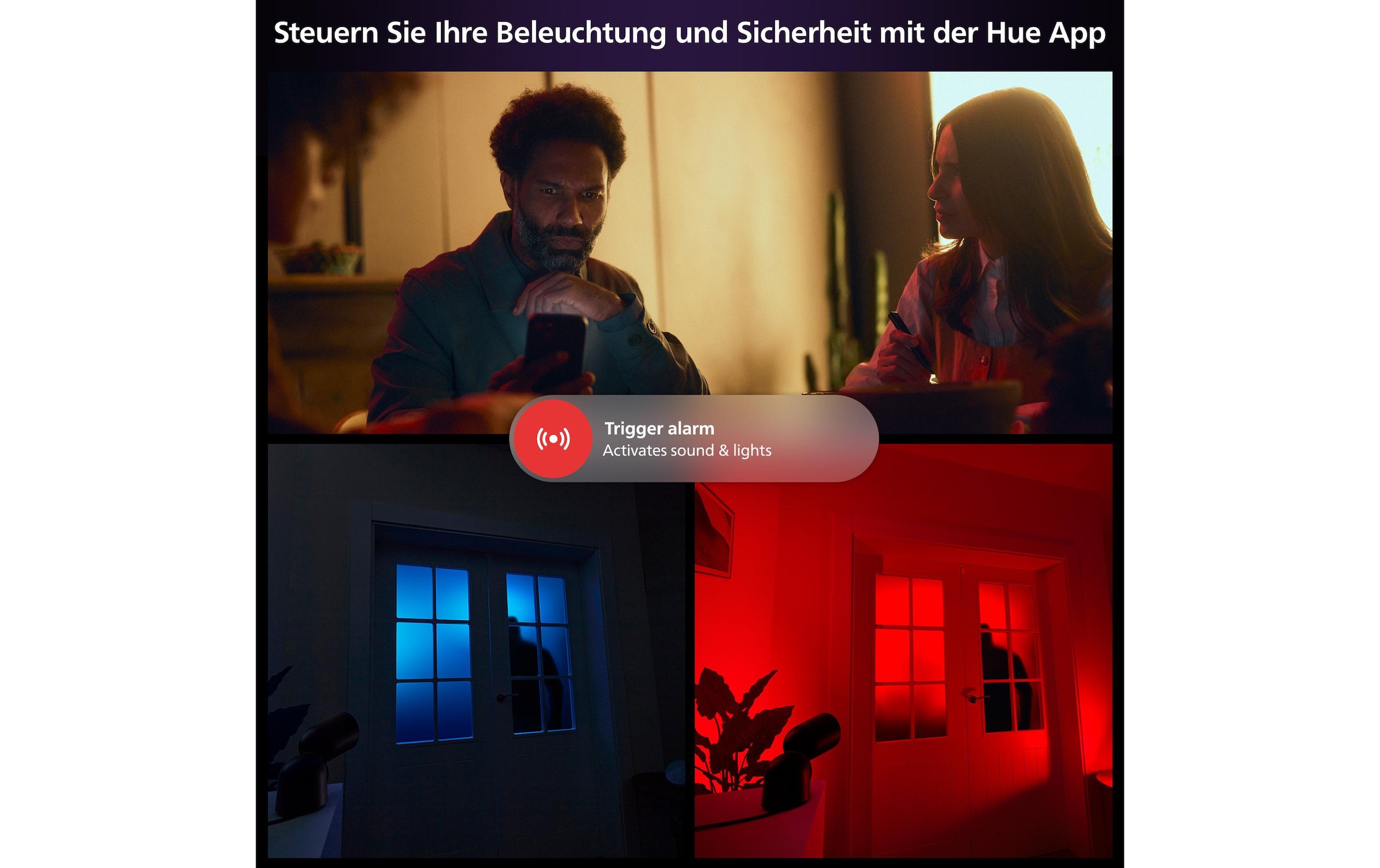 Philips Hue Smart-Home-Steuerelement »Kabel«
