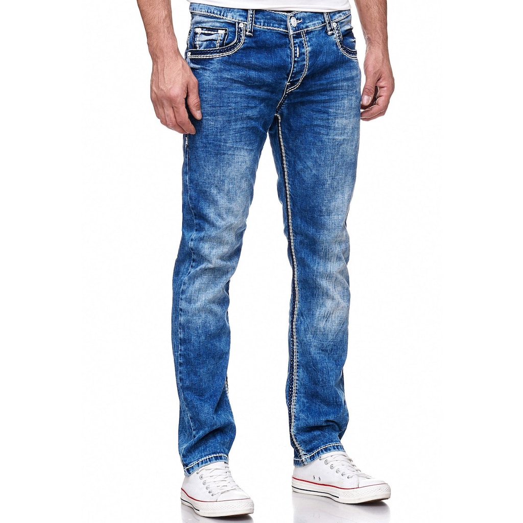 Rusty Neal Straight-Jeans »LEVIN 4«