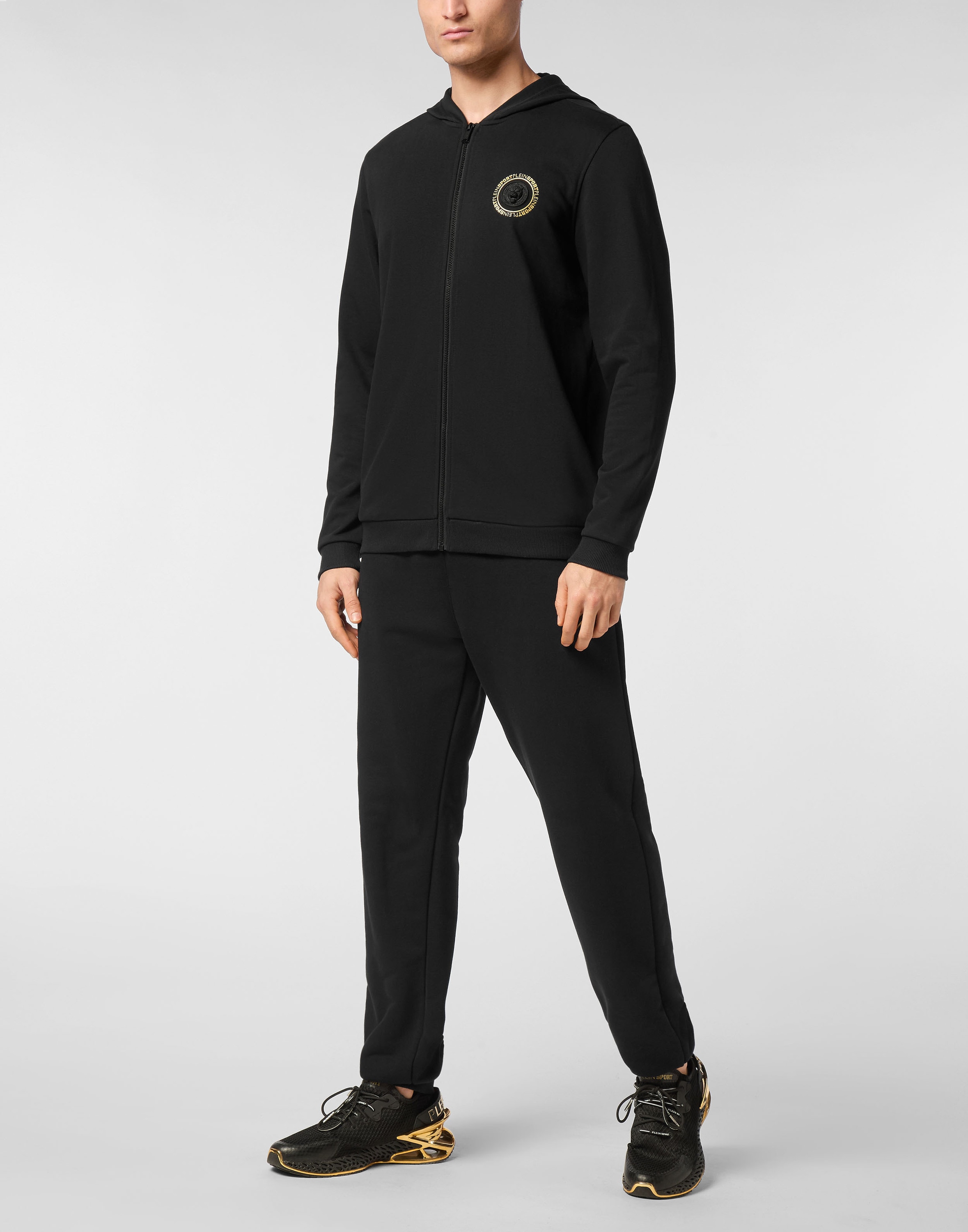 PLEIN SPORT Kapuzensweatjacke »Tiger«